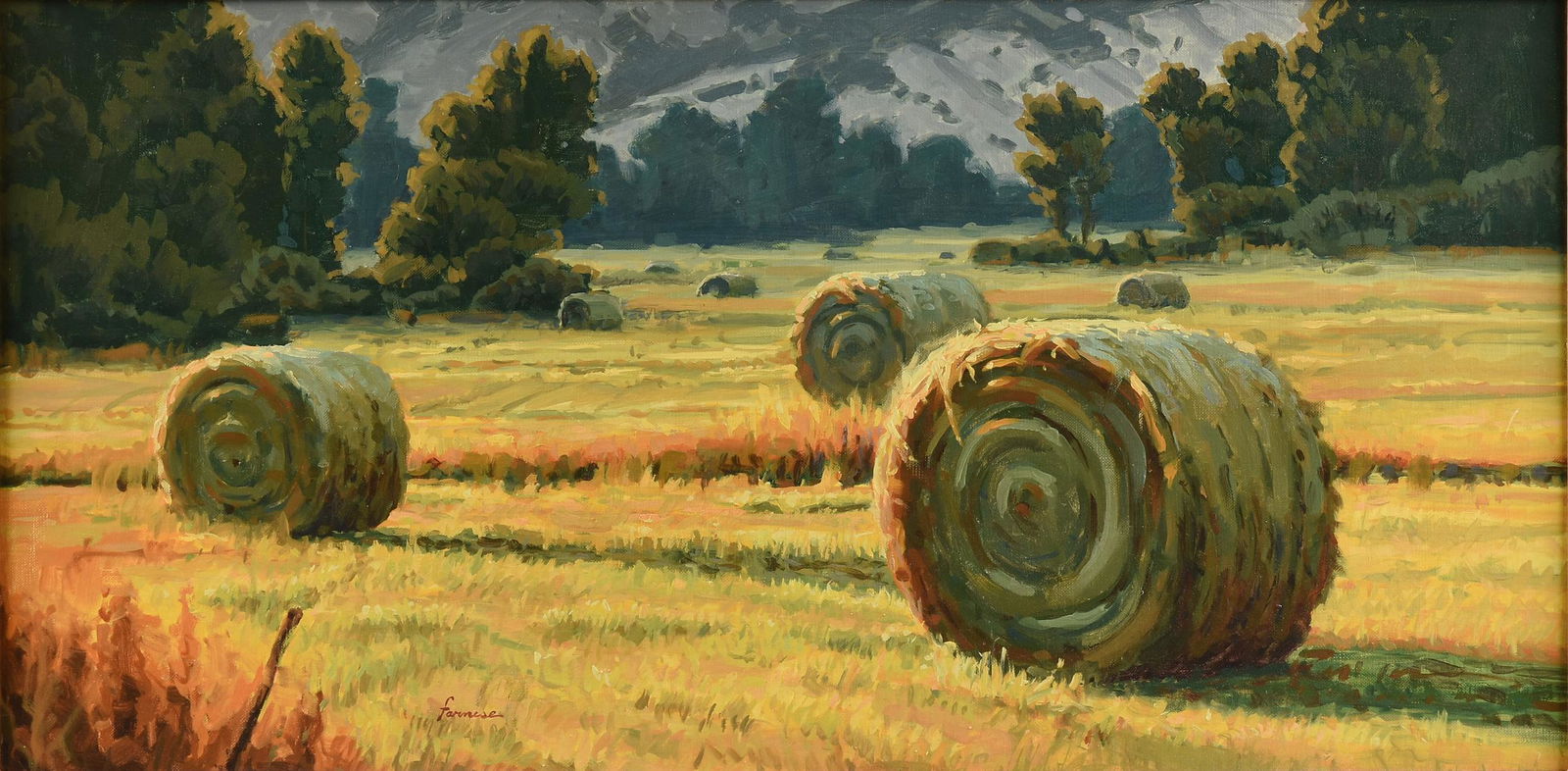 MARC DINO FARNESE (American 20th Century) A PAINTING, (1 of 14)