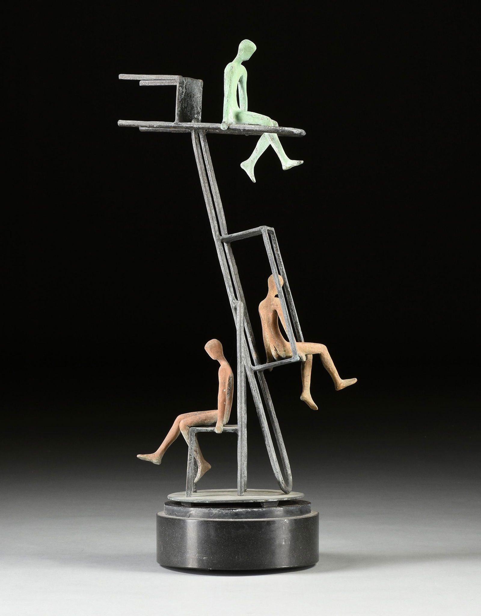 TOLLA INBAR (German/Israeli b. 1958) A BRONZE (1 of 15)