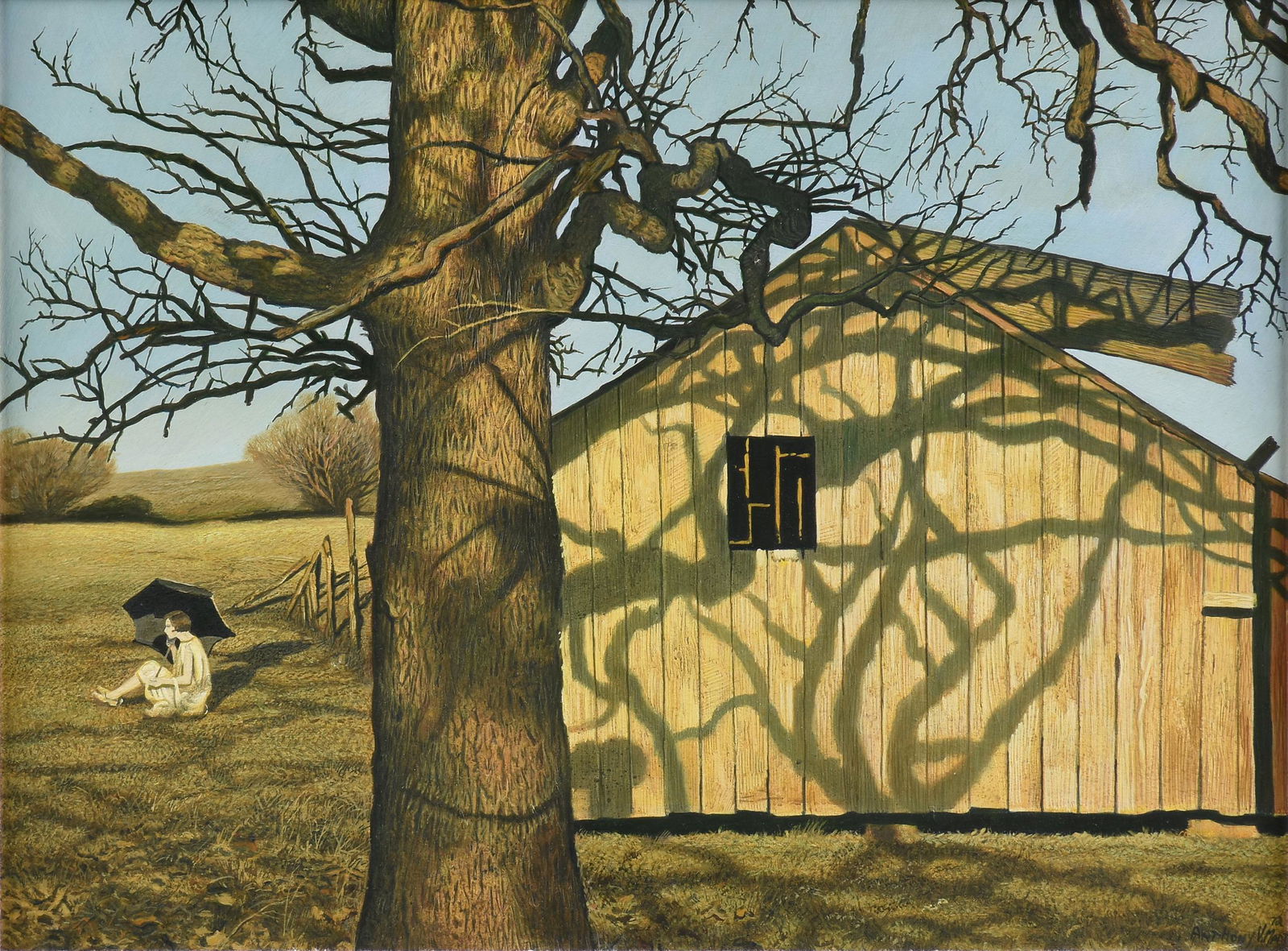 ANTHONY MARTIN (American/Texas b. 1941) A PAINTING, (1 of 12)