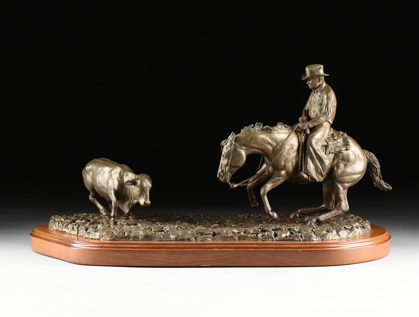 JIM RENO (1929-2008) A SCULPTURE, "Mr. San Peppy and (1 of 16)