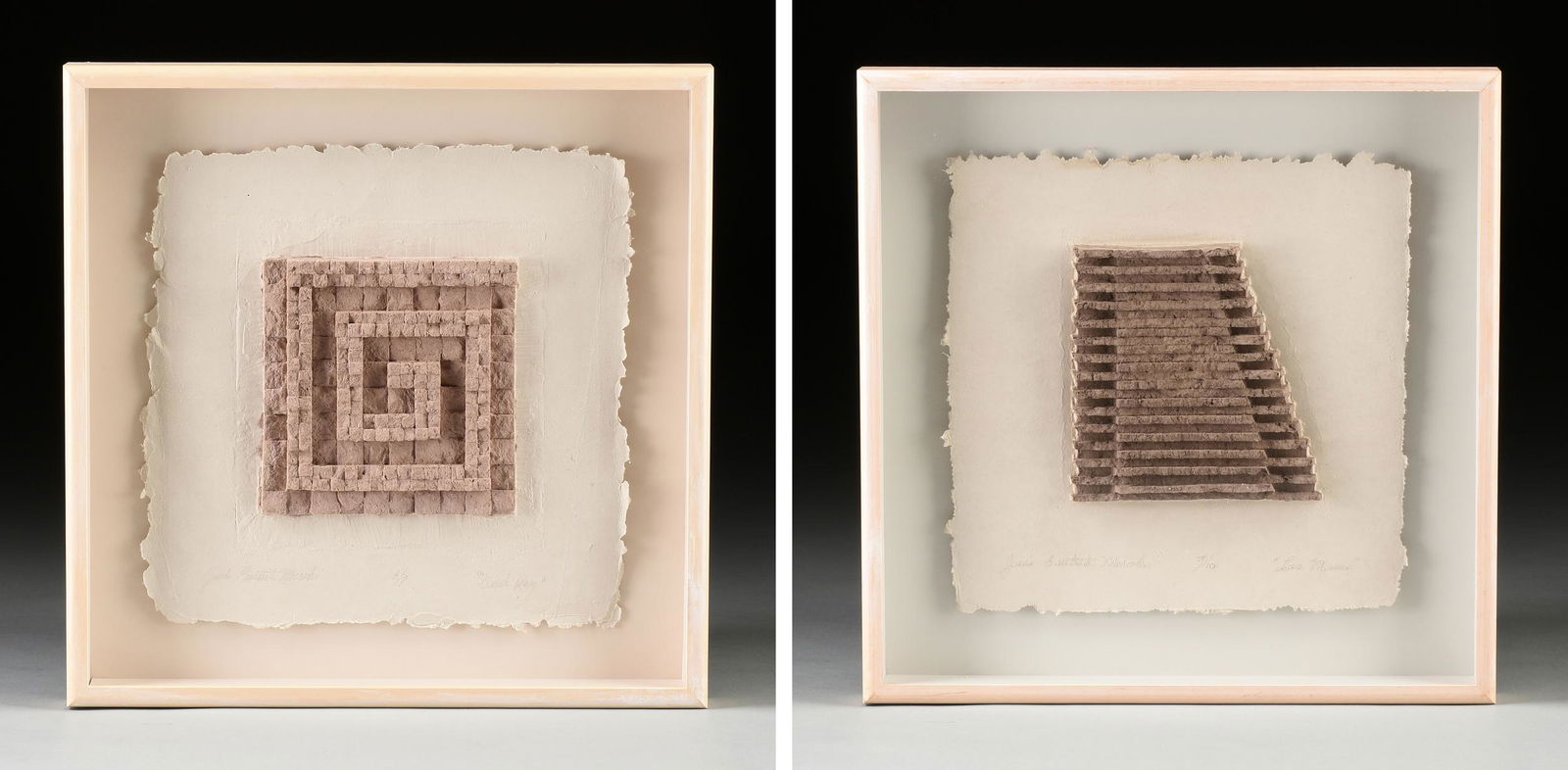 JESÚS BAUTISTA MOROLES (American/Texas 1950-2015) TWO (1 of 20)