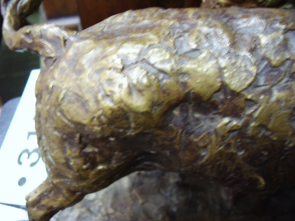 HUMBERTO PERAZA (Mexican b. 1925) A BRONZE SCULP - 5