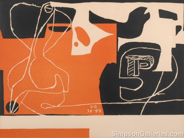 LE CORBUSIER (Swiss 1877-1965) A LIMITED EDITION