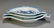 144: A CHINESE BLUE AND WHITE PORCELAIN LEAF FORM DISH, - 3