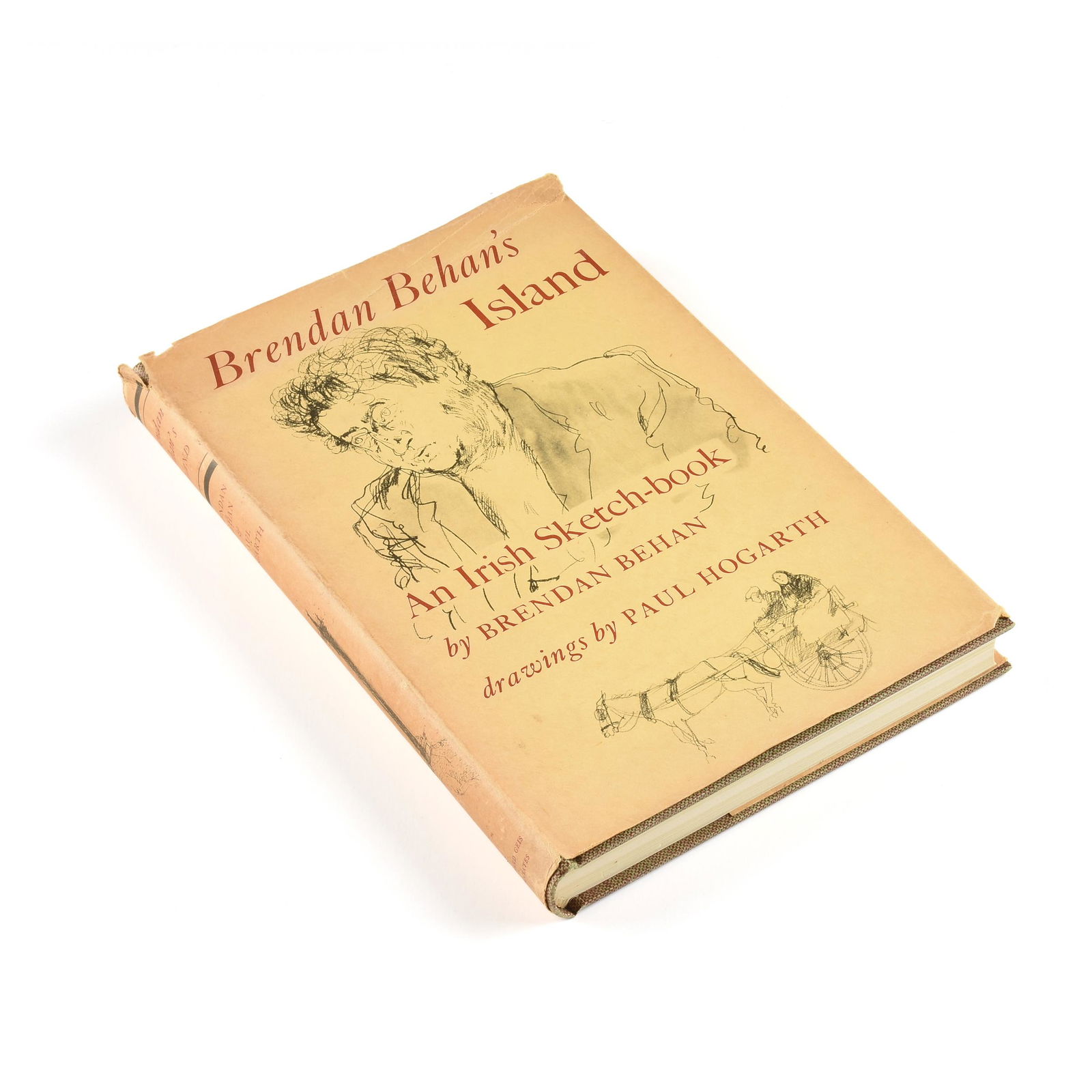 BRENDAN BEHAN (Irish 1923-1964) AND PAUL HOGARTH (1 of 10)