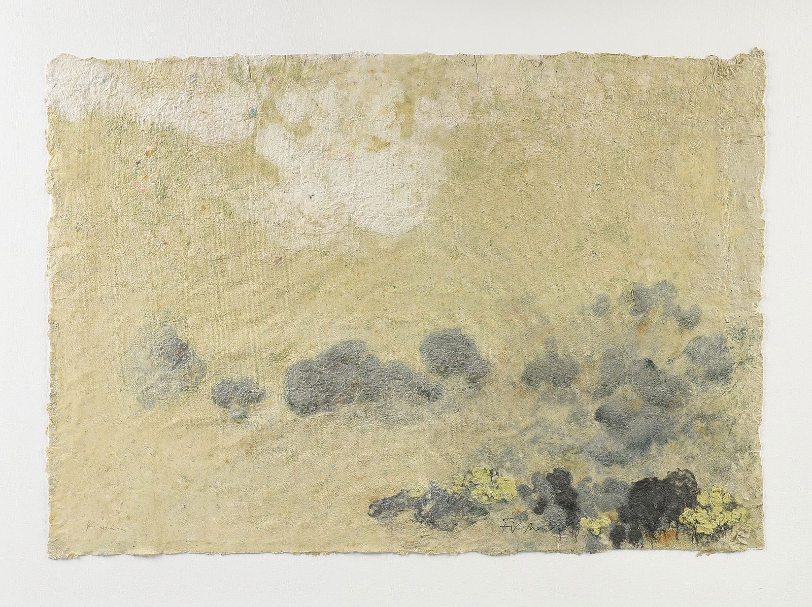 EVA FISCHER (Croatian/Italian 1920-2015) A PAINTING, (1 of 14)