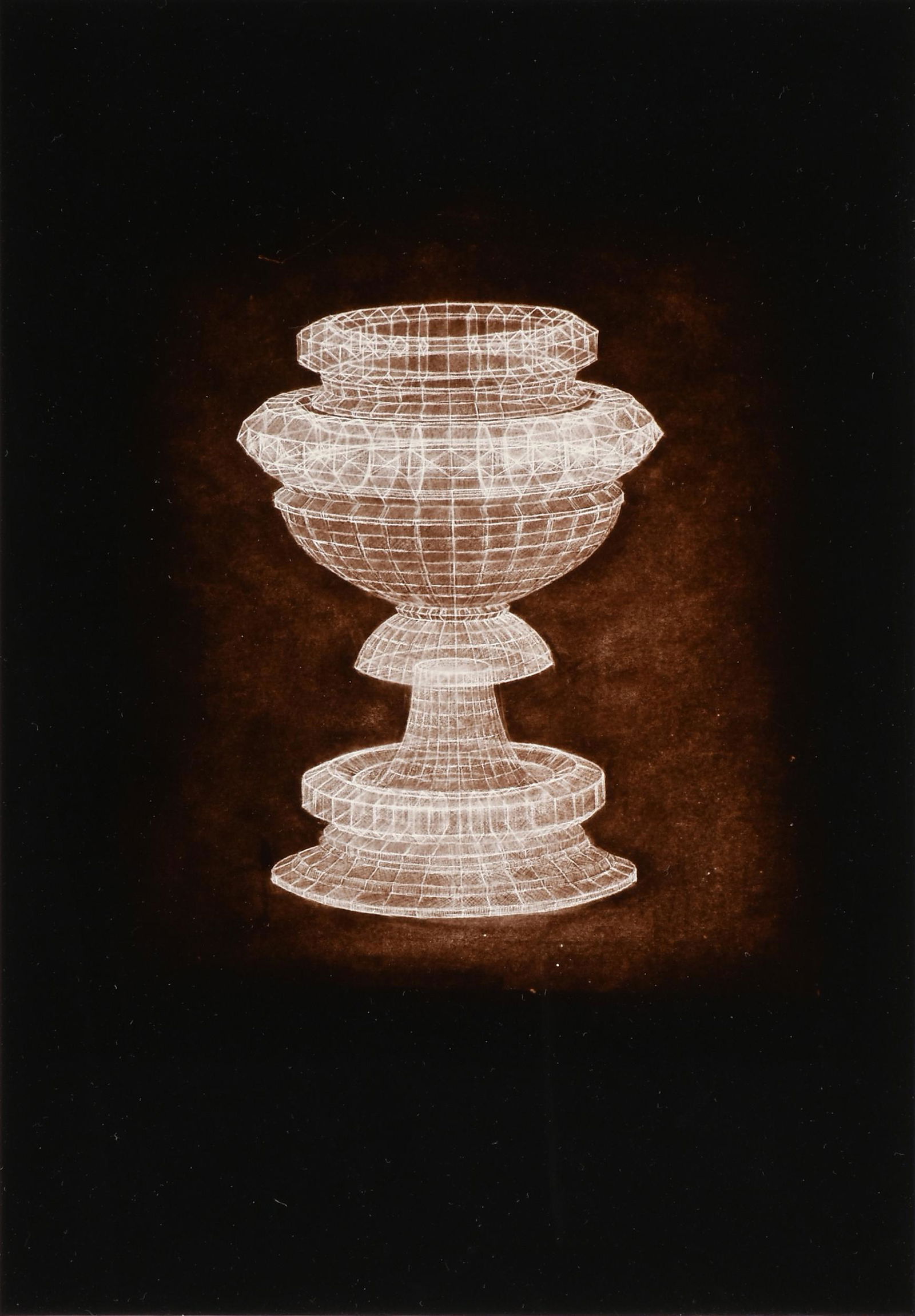 ALAIN GERARD CLEMENT (French 1945-2018) A DRAWING, (1 of 7)