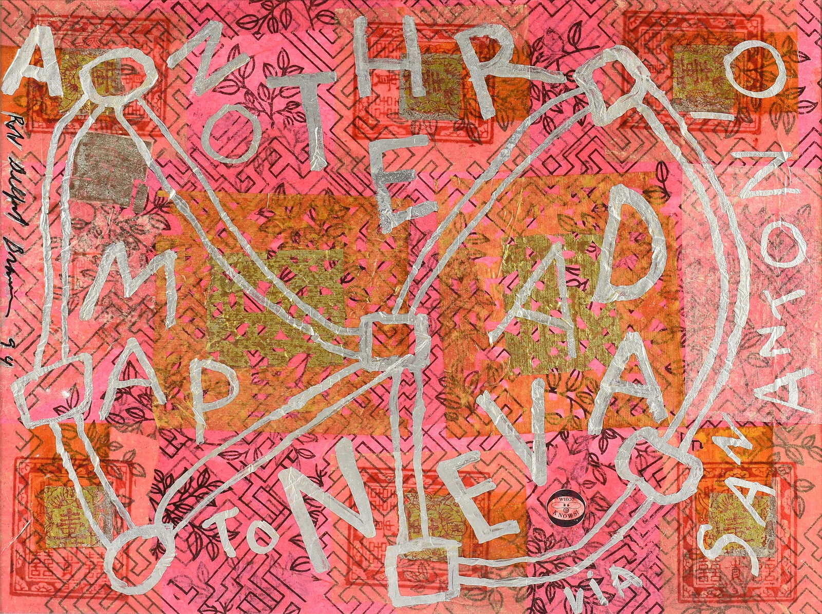 ROBERT DELFORD BROWN (American/Texas 1930-2009) A MIXED (1 of 15)