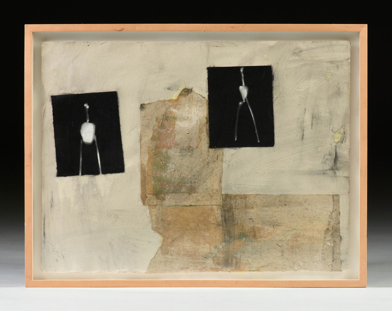 MARC RAWLS (American/Louisiana 1962-1991) A COLLAGE, (1 of 9)