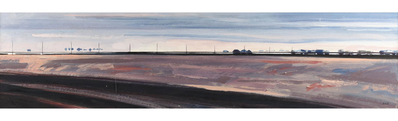 KITTY WELSH DUDICS (American/Texas 20th/21st Century) A (1 of 12)