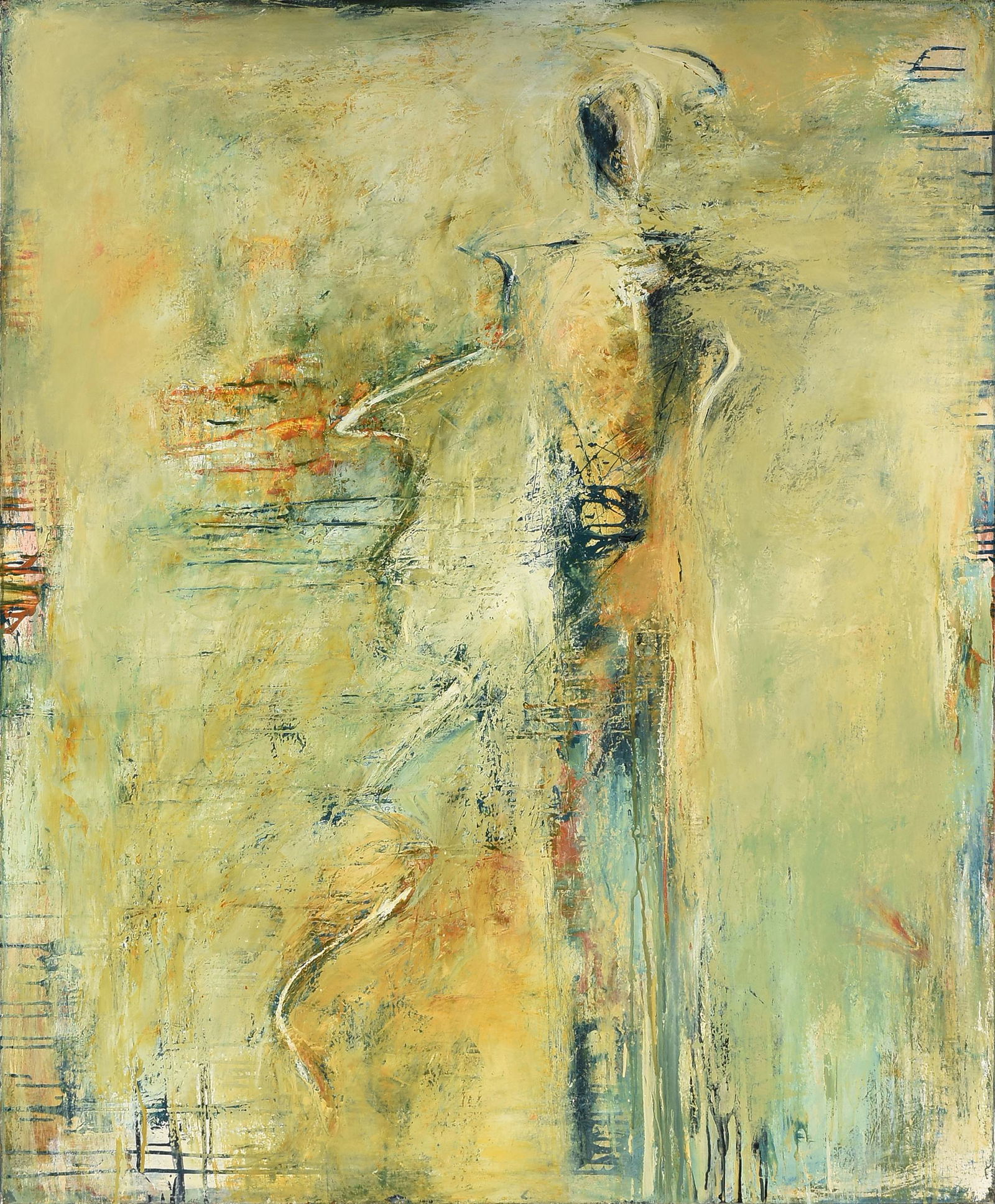 MARY SOUZA (American 20th/21st Century) A PAINTING, (1 of 20)