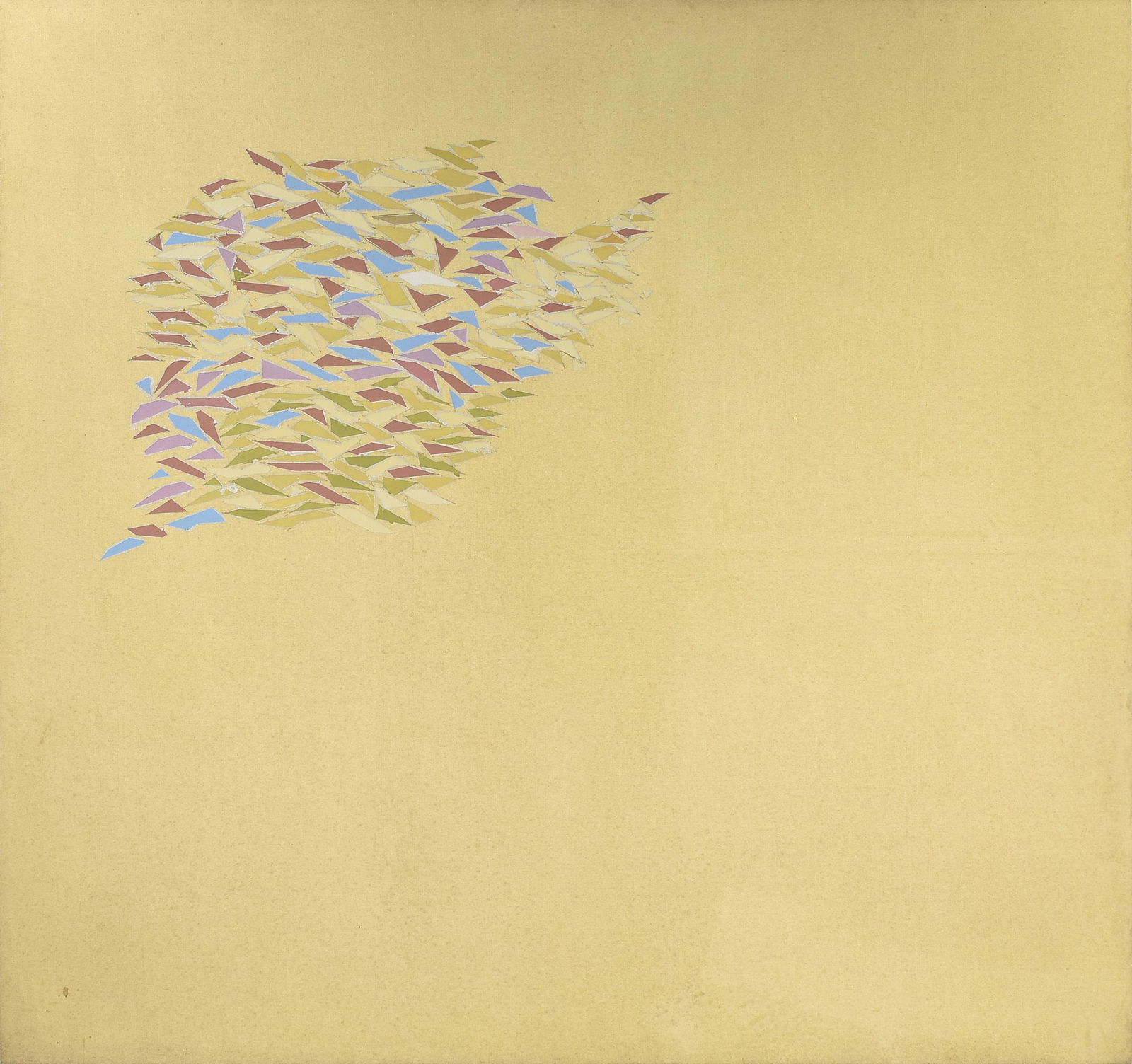 ROBERT GOODNOUGH (American 1917-2010) A PAINTING, (1 of 13)