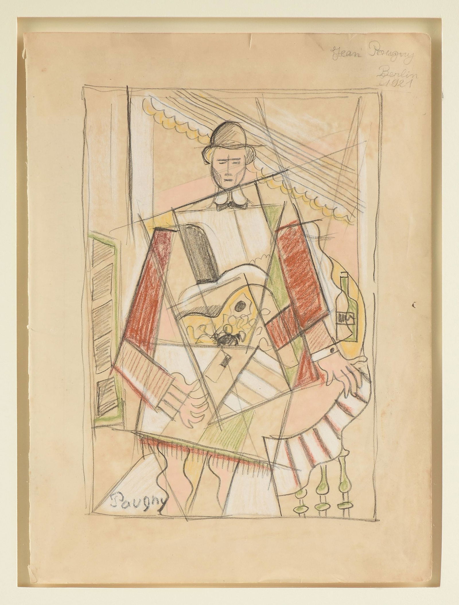 JEAN POUGNY (Russian/Finnish 1892-1956) "Study for a (1 of 12)