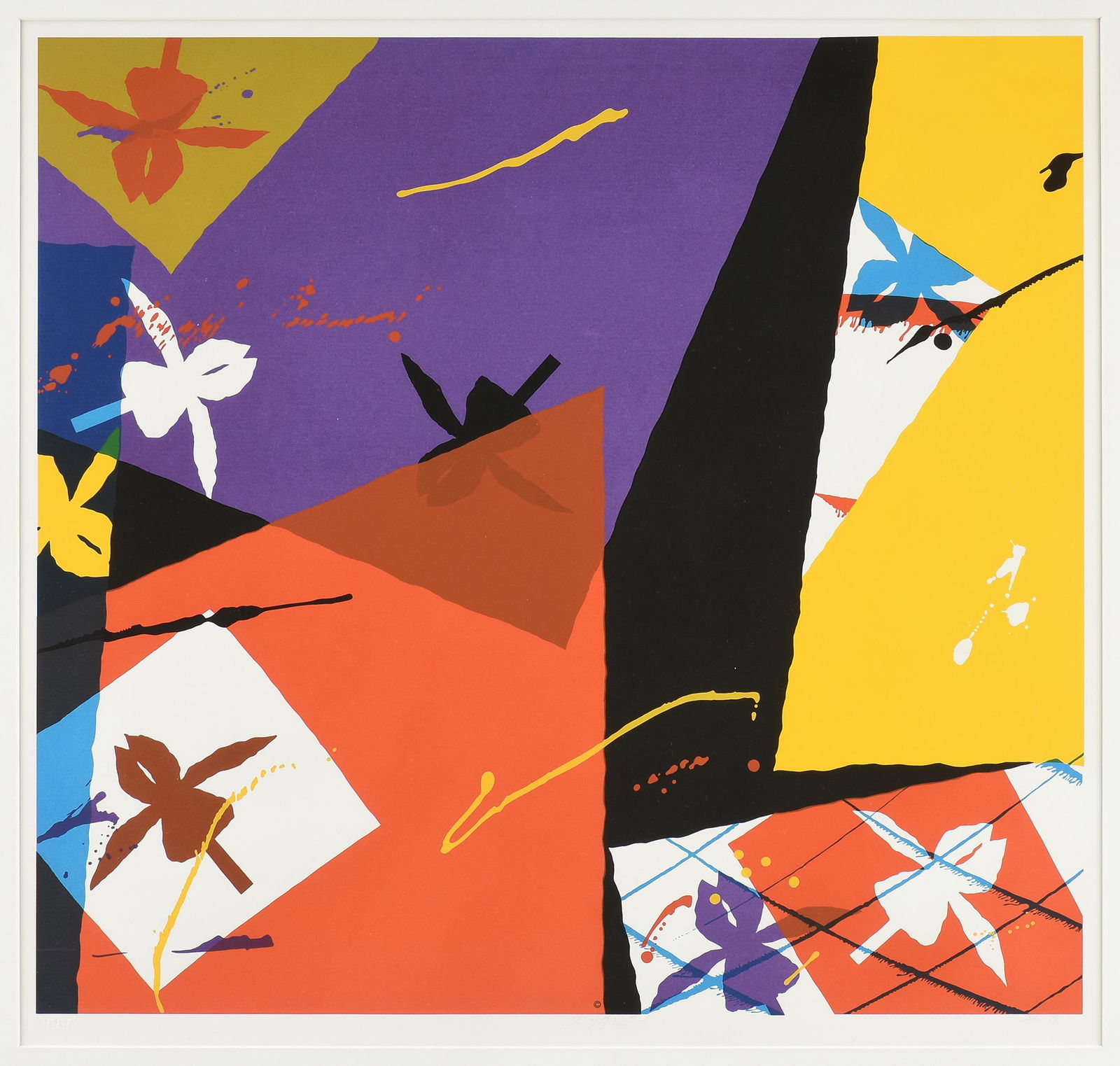 BILLY AL BENGSTON (American b. 1934) A PRINT, (1 of 13)