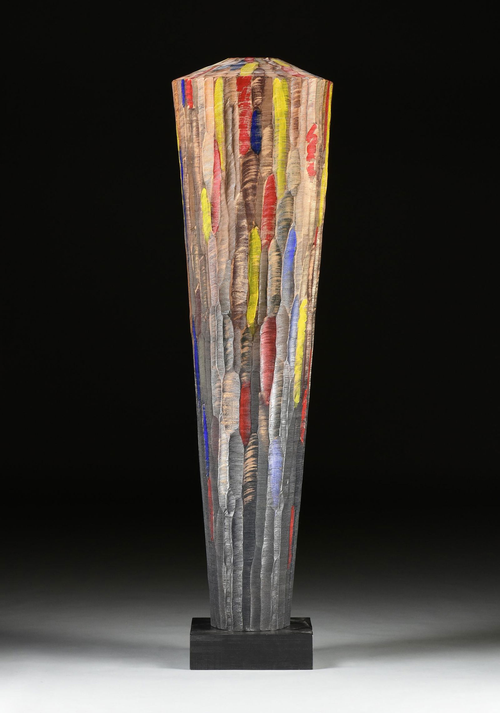 MICHAEL BAUERMEISTER (American b. 1957) A SCULPTURE, (1 of 9)