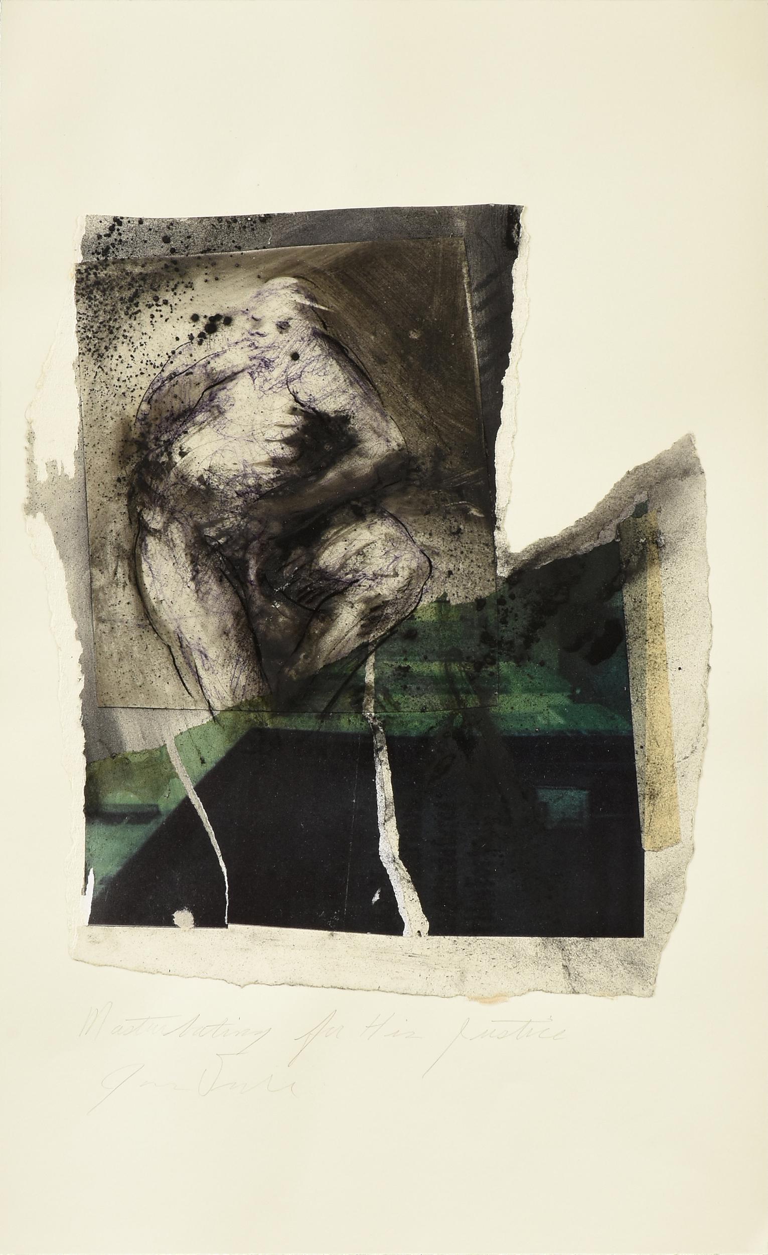 JAMES DRAKE (American/Texas b. 1946) A COLLAGE, (1 of 10)