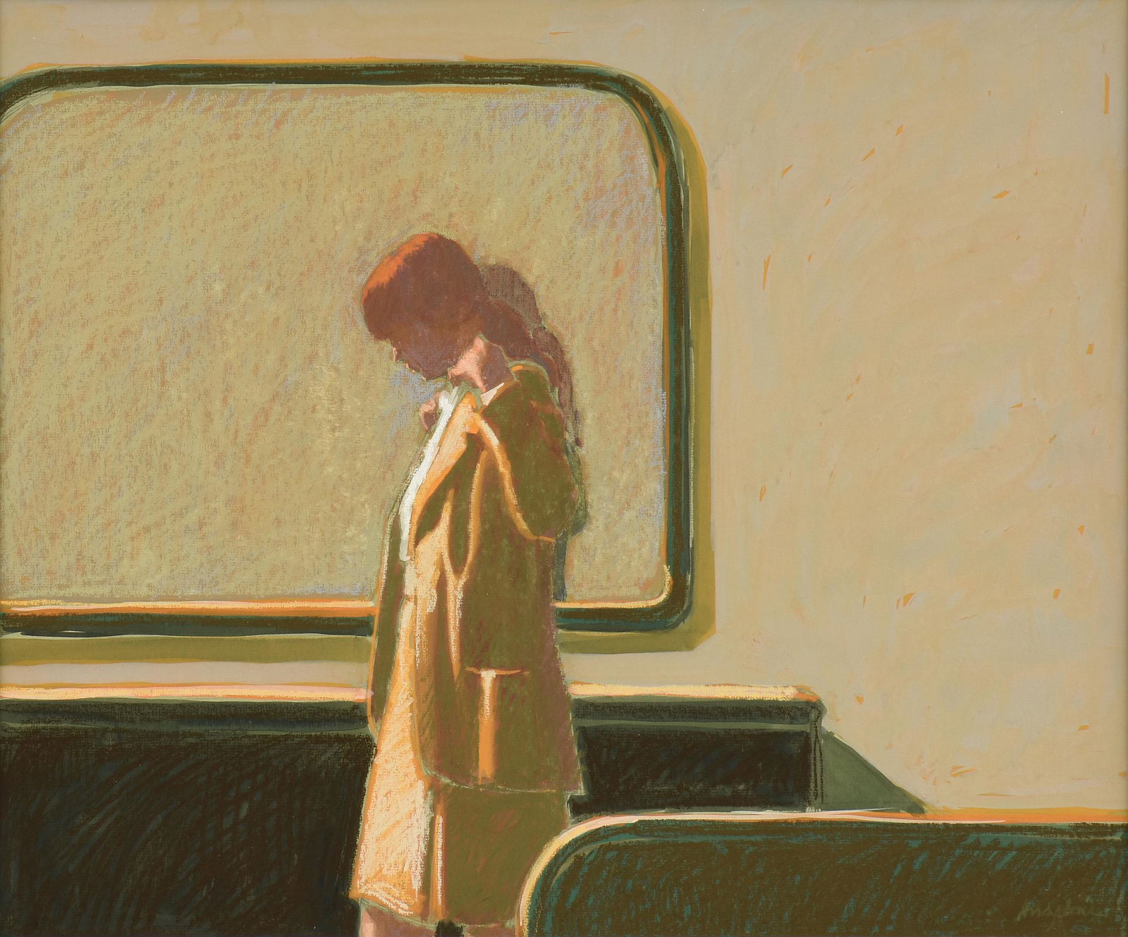 WILLIAM ANZALONE (American/Texas b. 1935) A DRAWING, (1 of 12)