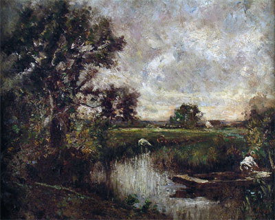 FRANK BOGGS (American 1855 – 1926)