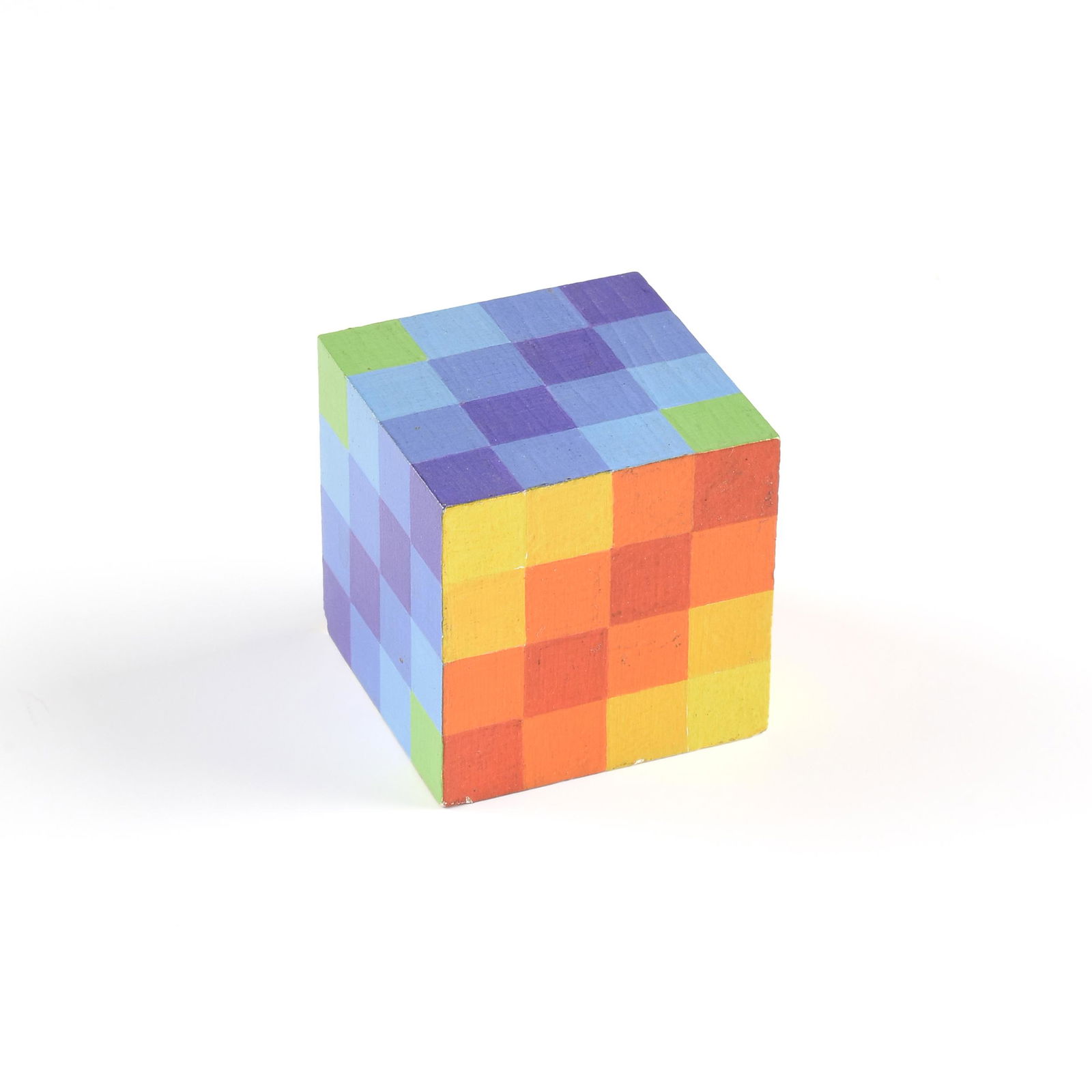 SIBYL EDWARDS (Canadian b. 1944) A HARD EDGE COLOR (1 of 3)