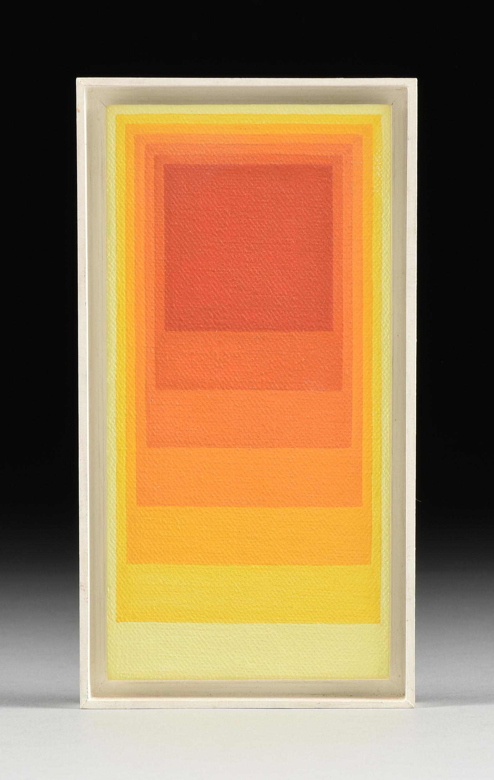 SIBYL EDWARDS (Canadian b. 1944) A GEOMETRIC (1 of 7)