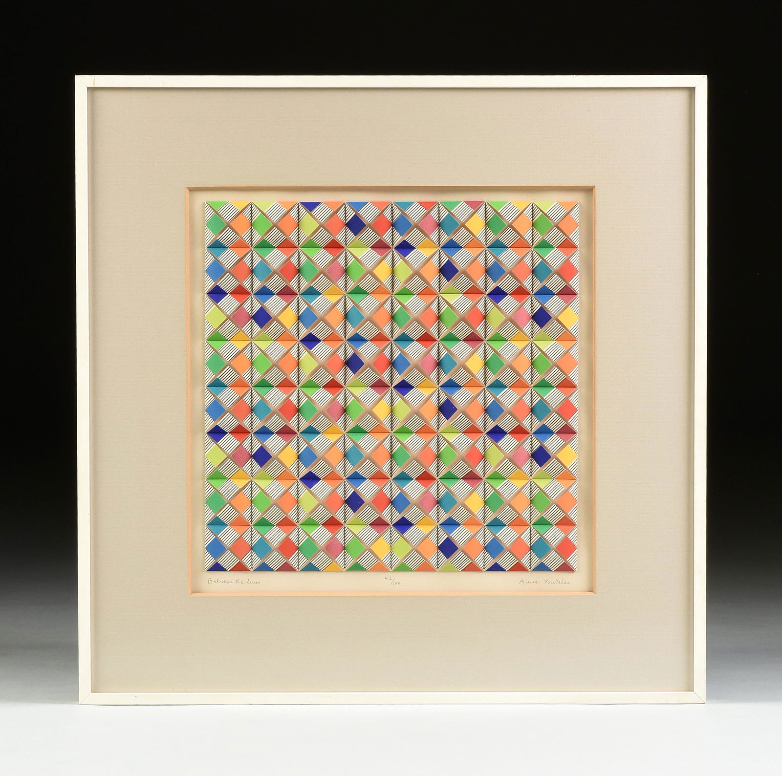 ANNE YOUKELES (Austrian/American b. 1920) A PAPER (1 of 11)