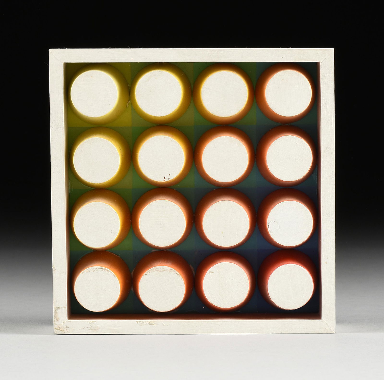 SIBYL EDWARDS (Canadian b. 1944) A CONSTRUCTIVIST COLOR (1 of 4)