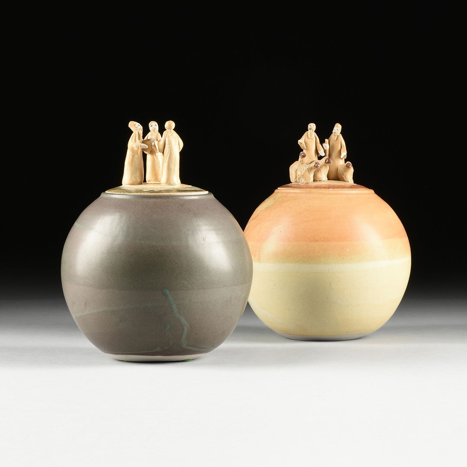 MICHAEL BENJAMIN BUONAIUTO (American 1947-2020) AND (1 of 17)