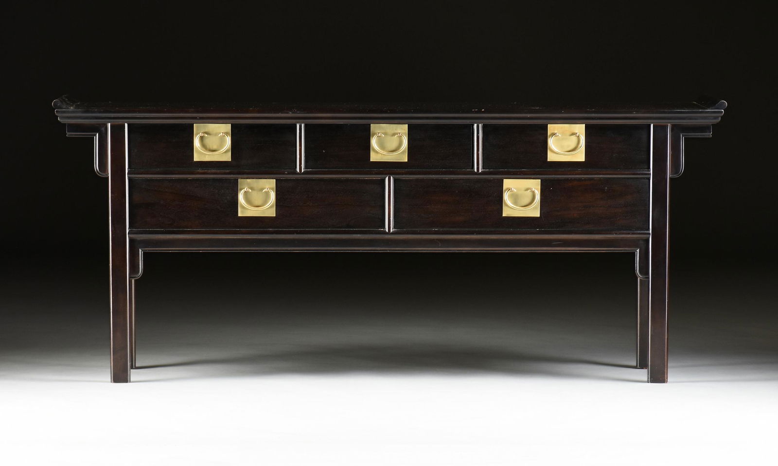 A VINTAGE CENTURY FURNITURE CO. CHIN HUA BLACK (1 of 8)