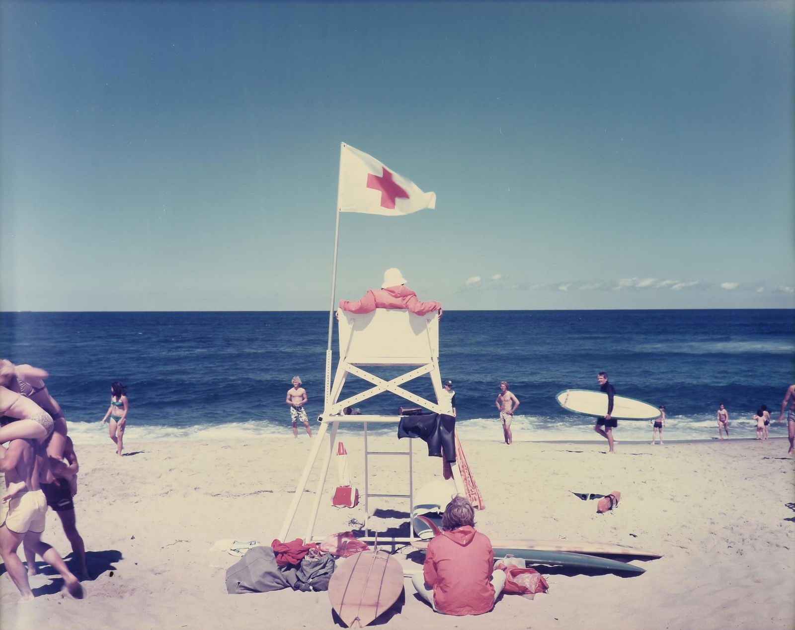 JOEL MEYEROWITZ (American b. 1938) A PHOTOGRAPH, (1 of 9)