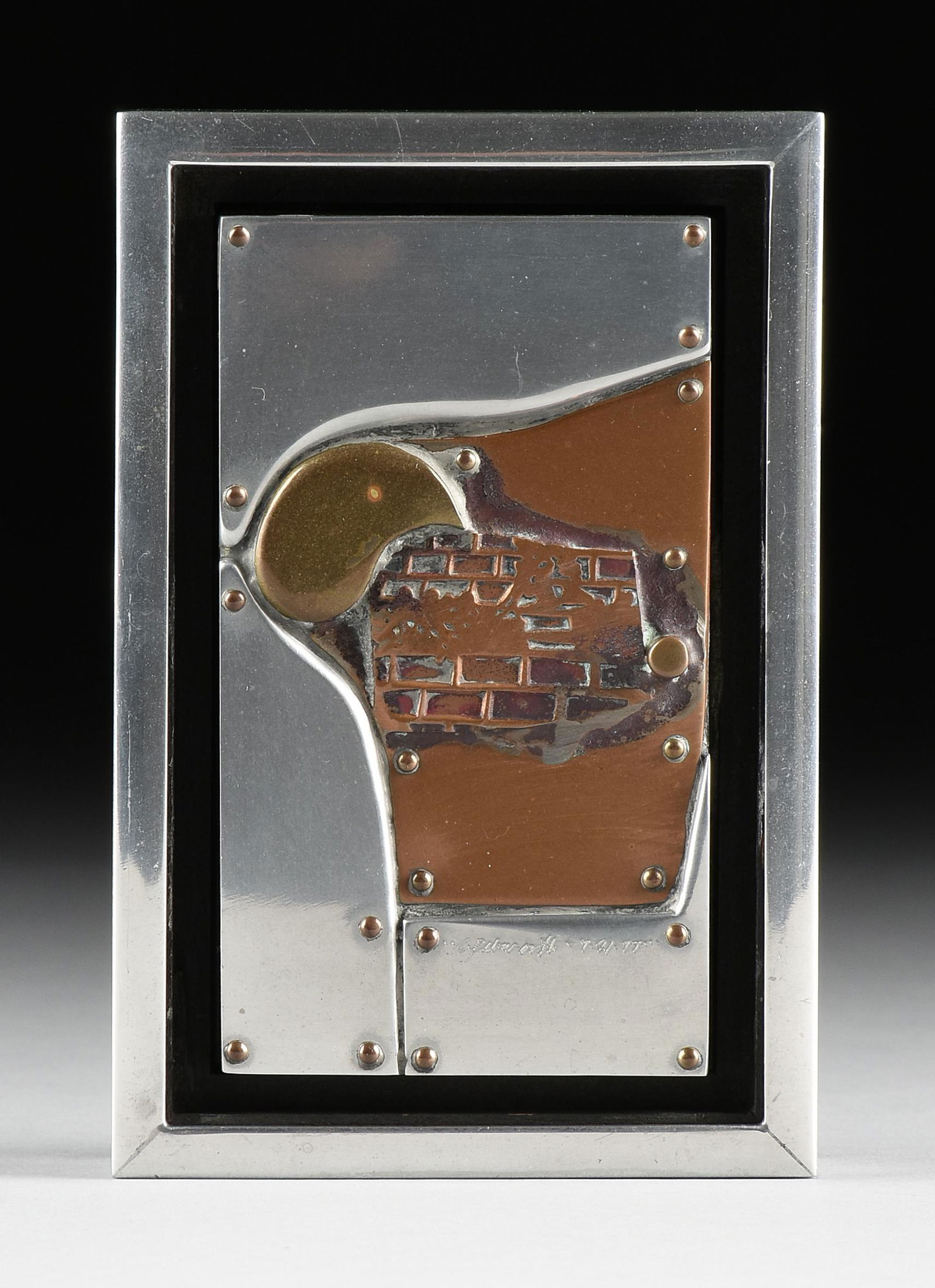 CHARLES PEBWORTH (American/Texas 1926-2019) A MINIATURE (1 of 5)