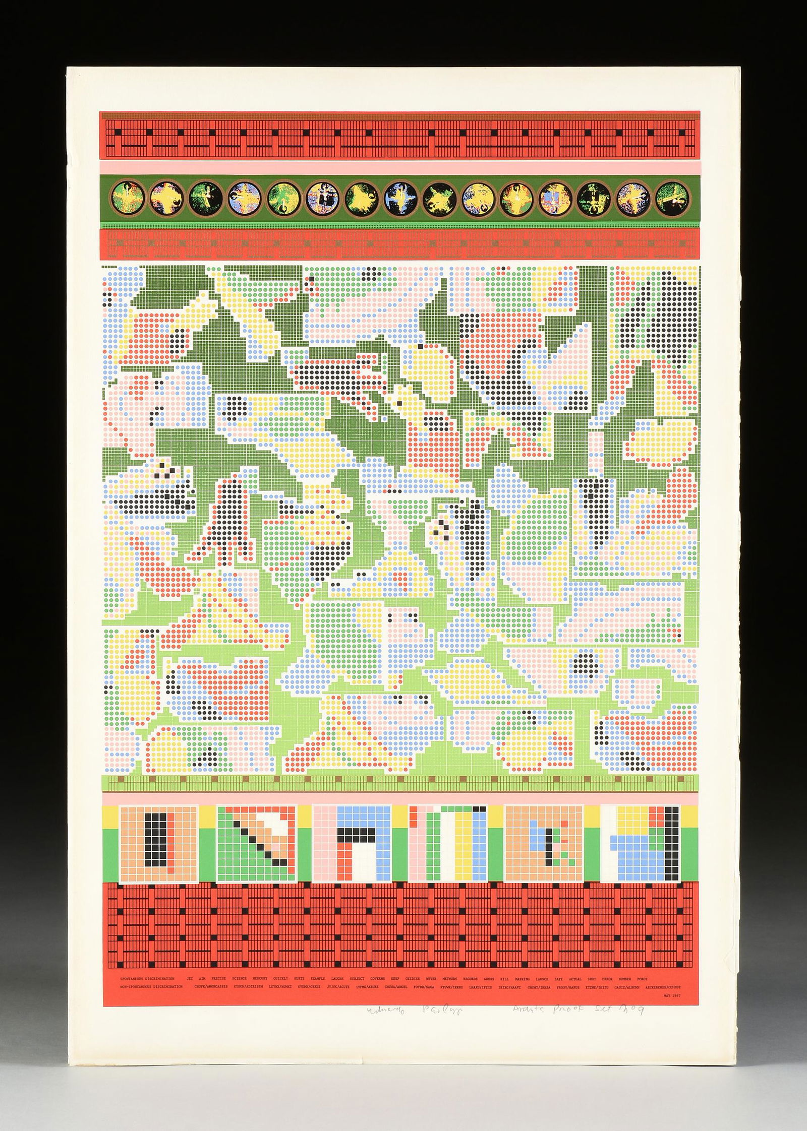 SIR EDUARDO PAOLOZZI CBE RA (Scottish 1924-2005) A (1 of 14)