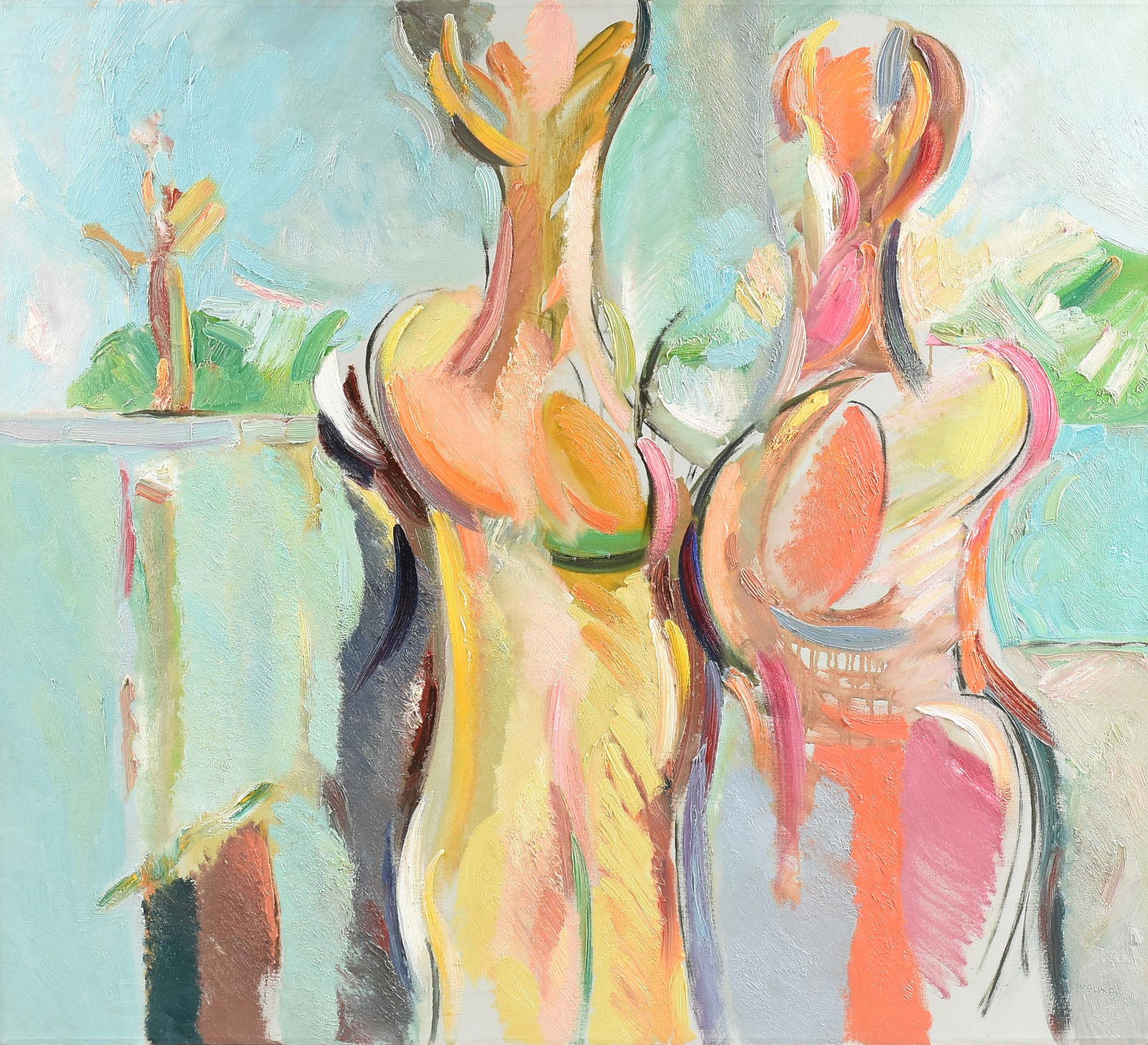 ROBERT WEIMERSKIRCH (American/Texas 1923-2015) A (1 of 18)