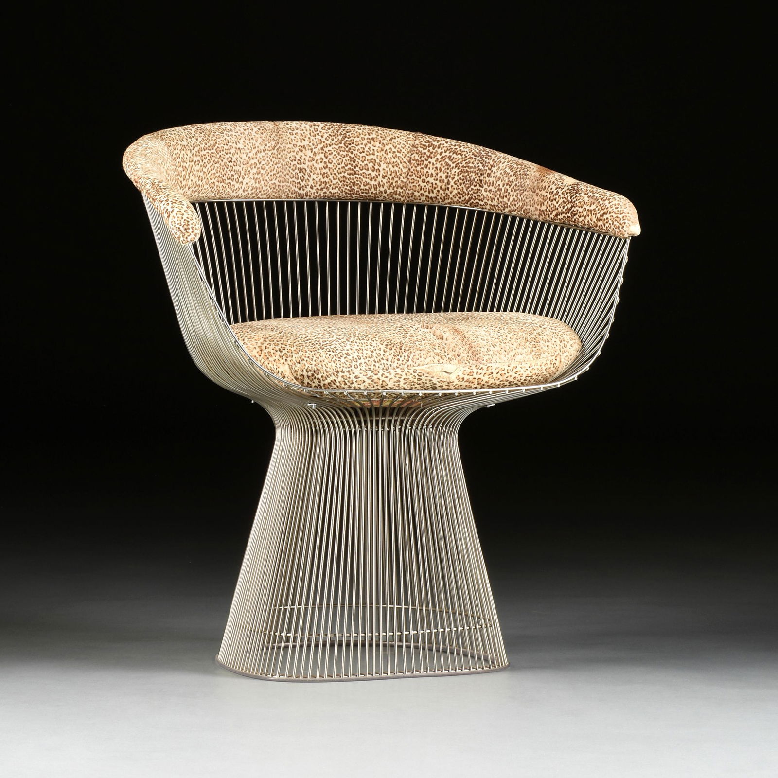 WARREN PLATNER (American 1919-2006) A CHAIR, "Platner (1 of 4)