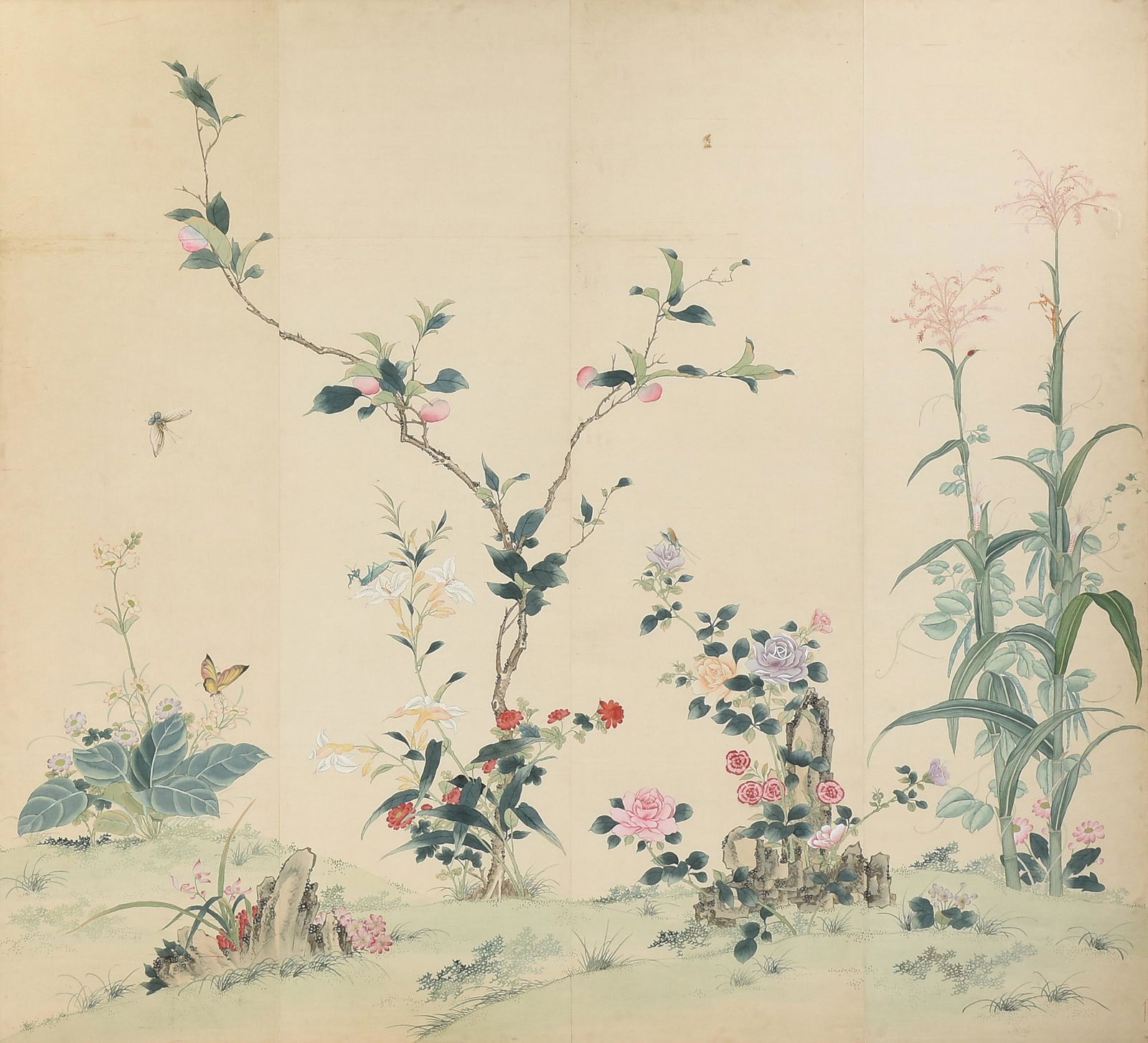 after YUN SHOUPING (Chinese 1633-1690) A PAINTING, (1 of 13)