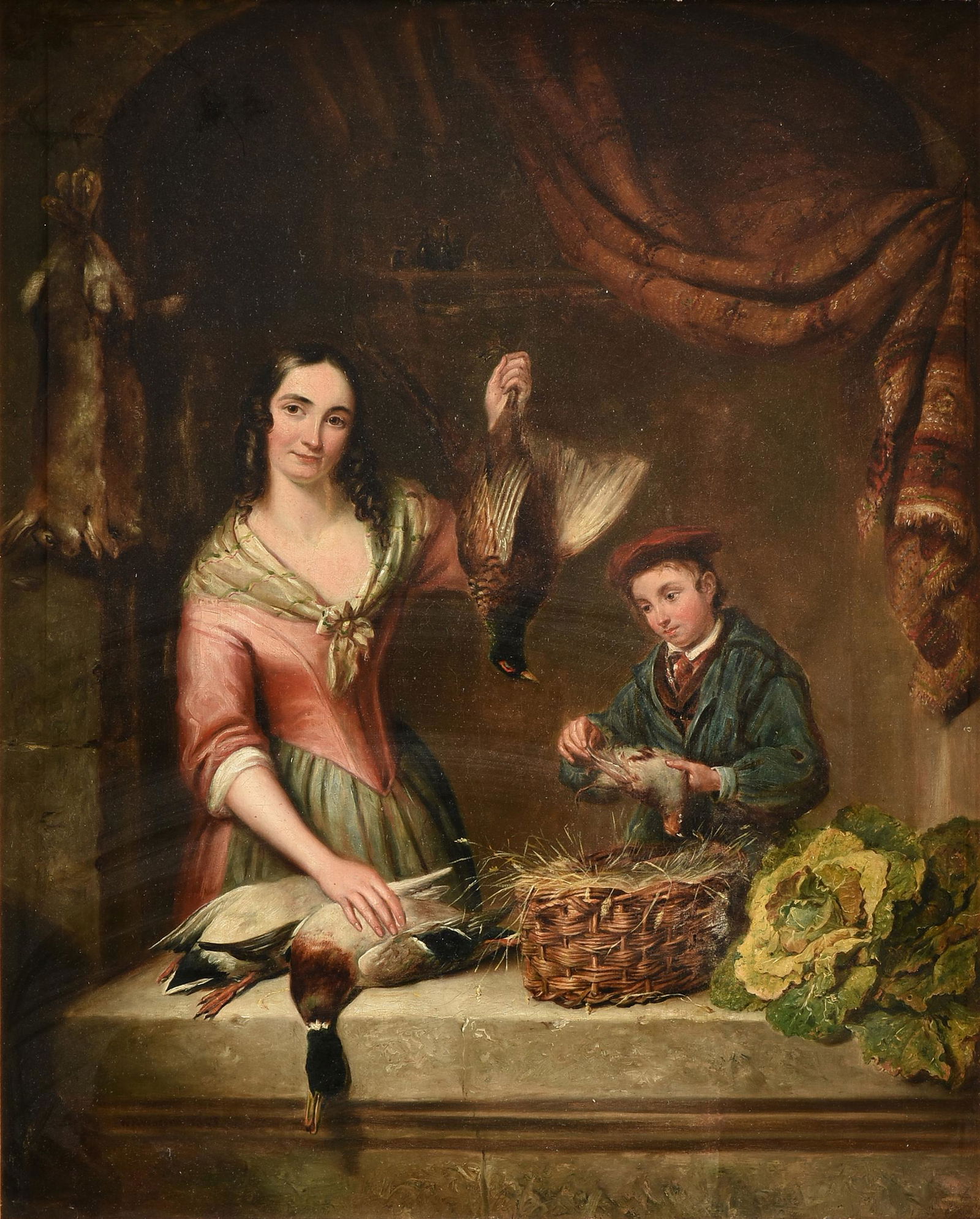 WILLIAM R. WATERS (British 1813-1880) A PAINTING, (1 of 11)