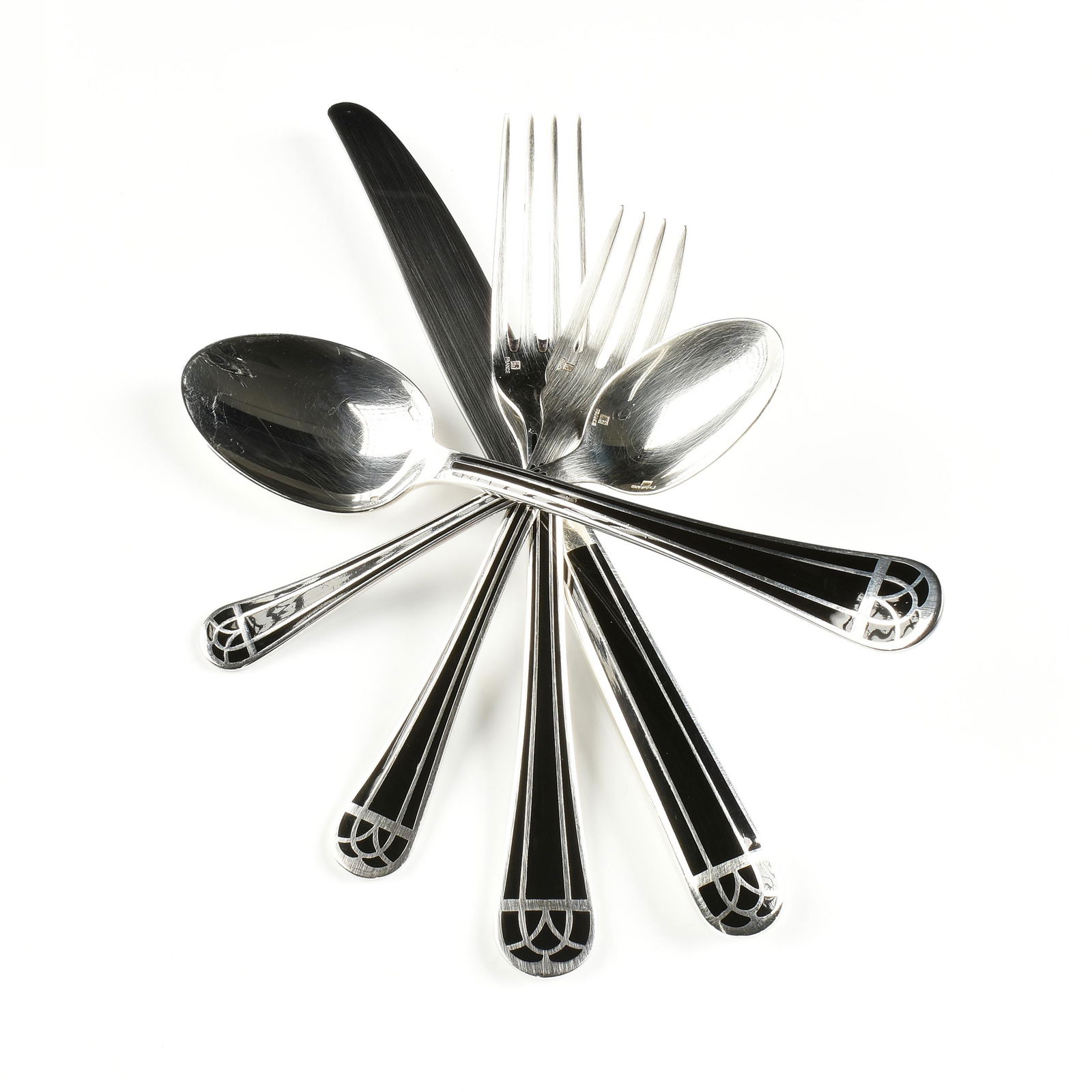 A SEVENTY-THREE PIECE CHRISTOFLE SILVER-PLATED (1 of 5)