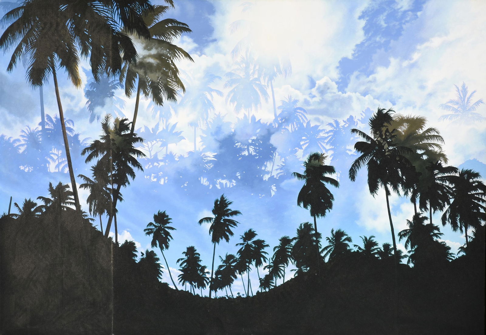 IAN JOHN HORNAK (American 1944-2002) A PAINTING, (1 of 13)