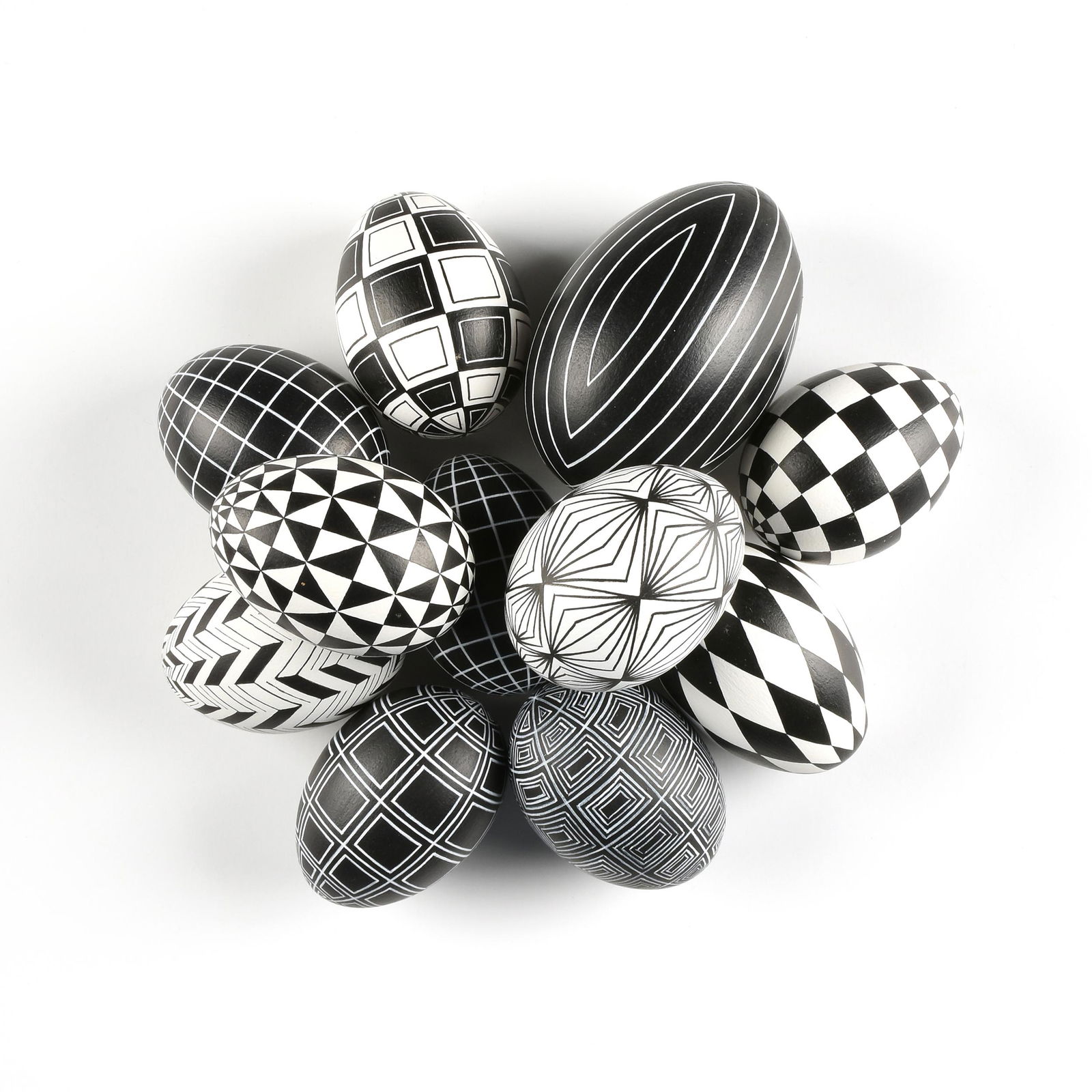 SIBYL EDWARDS (Canadian b. 1944) A GROUP OF ELEVEN (1 of 6)