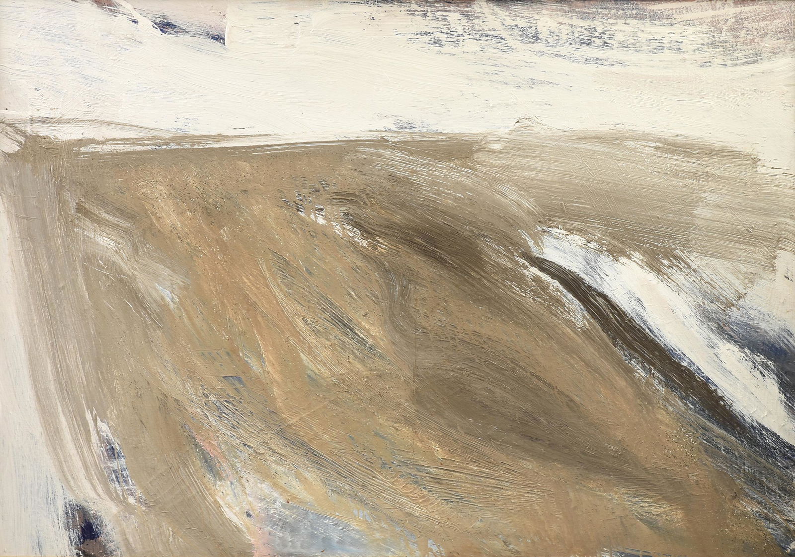 RICHARD STOUT (American/Texas b.1934) A PAINTING, (1 of 13)