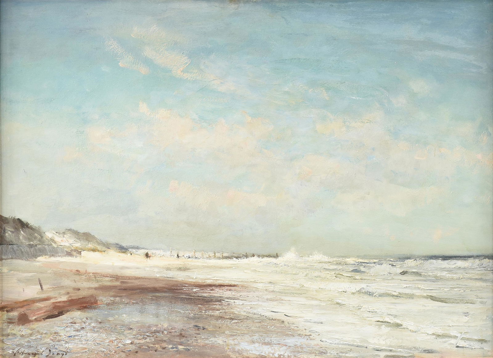 EDWARD SEAGO (British 1910-1974) A PAINTING, "North (1 of 15)