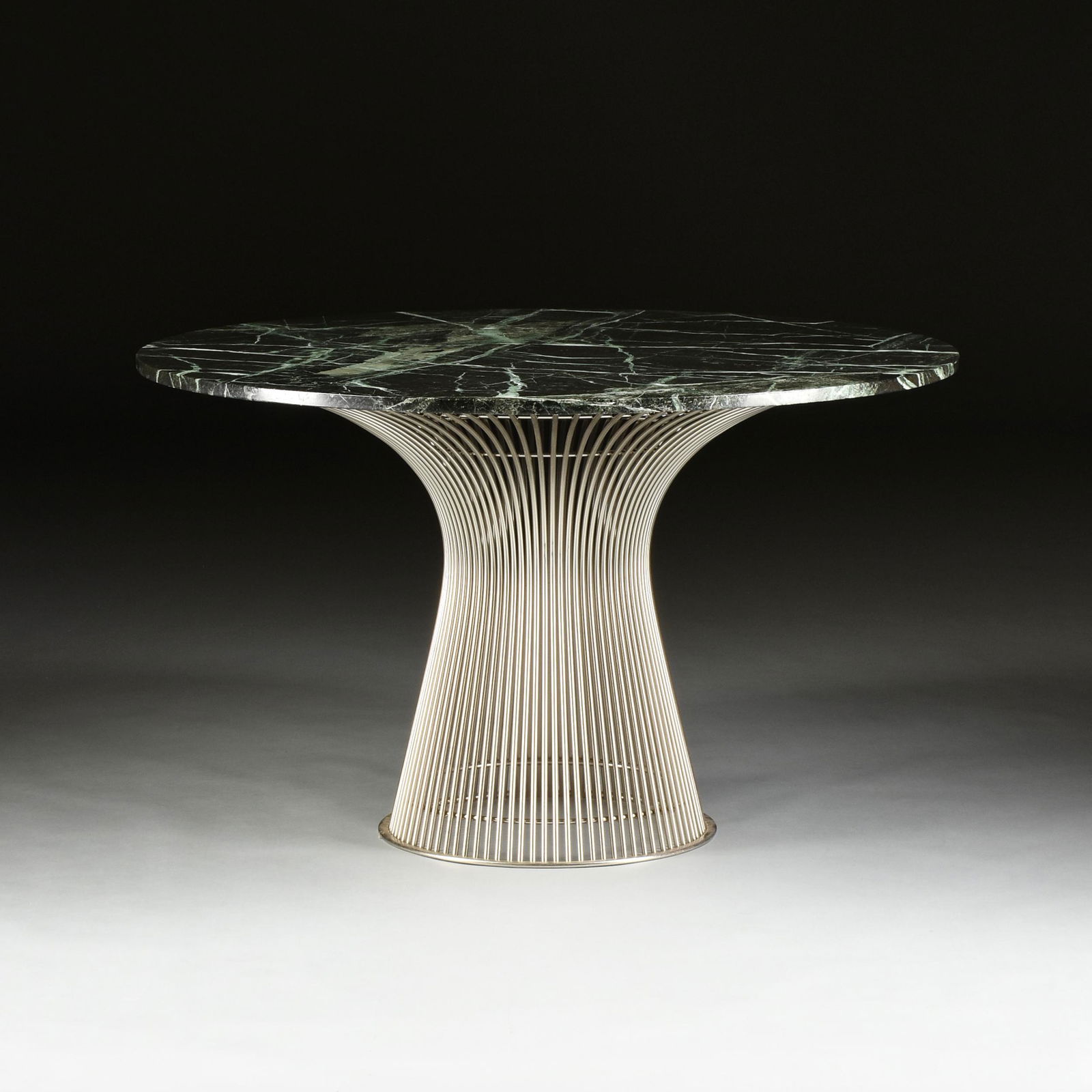 WARREN PLATNER (American 1919-2006) A MARBLE TOPPED (1 of 7)