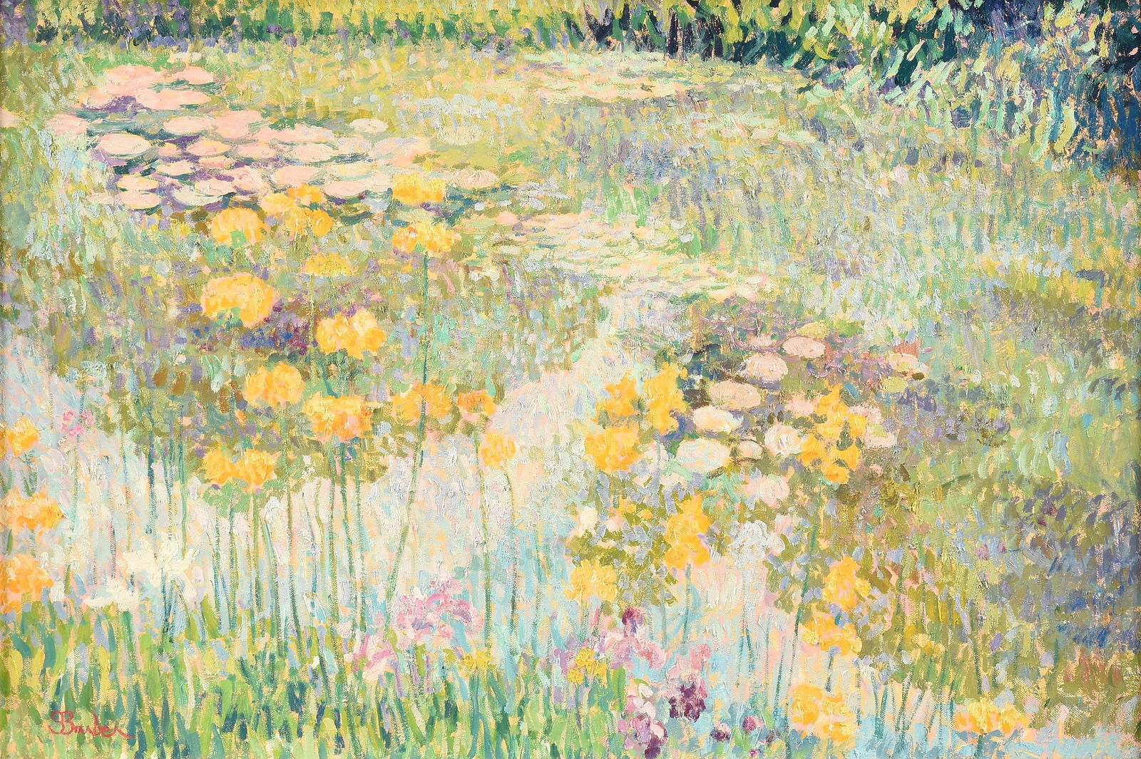 SAMIR (SAM) BARBER (Italian/American b. 1943) A (1 of 13)