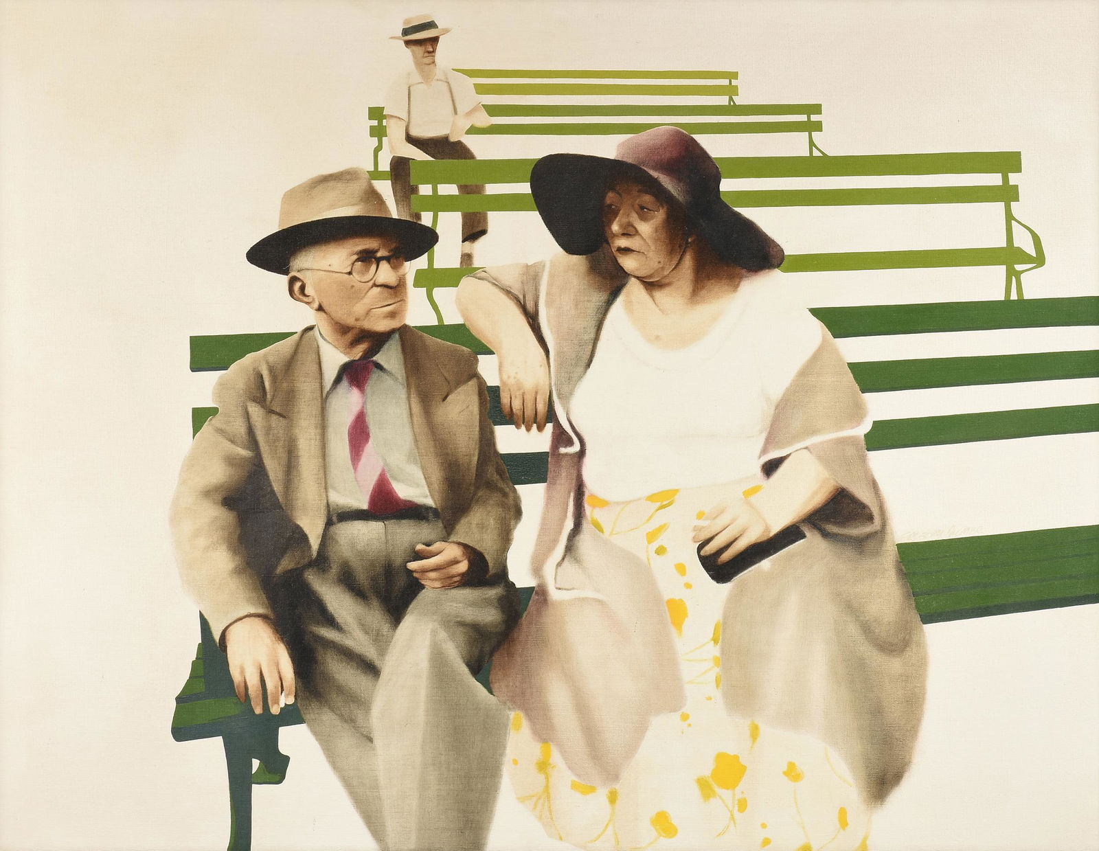 GREGORY C. PALMER (American/Texas 20th Century) A (1 of 17)