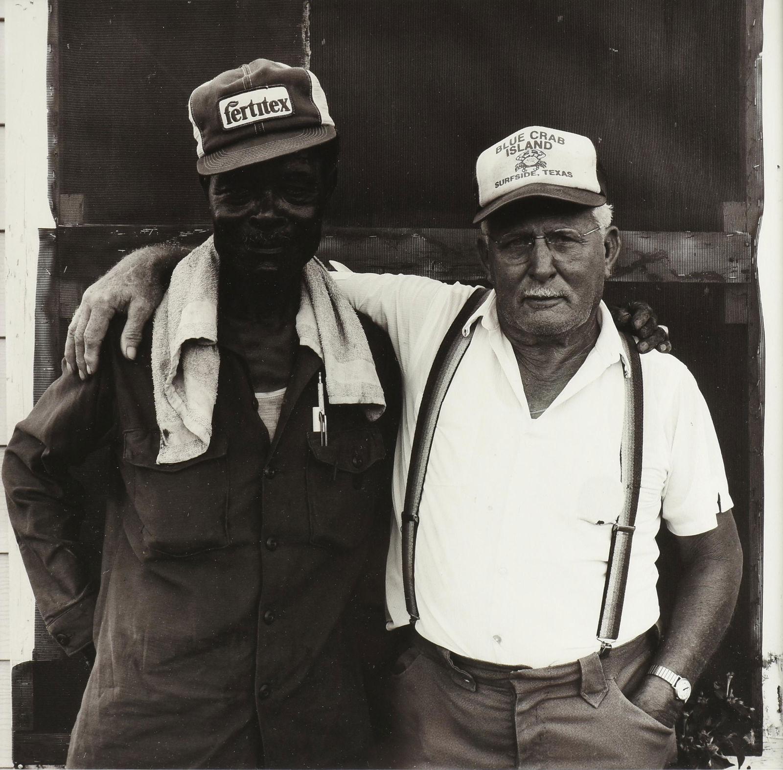 KEITH CARTER (American b. 1948) A PHOTOGRAPH,: KEITH CARTER (American b. 1948) A PHOTOGRAPH, "Bleakwood," CIRCA 1986, black and white silver gelatin photograph on paper, signed L/R, verso titled and dated. 13" x 13 1/4" Provenance: Corporate Colle