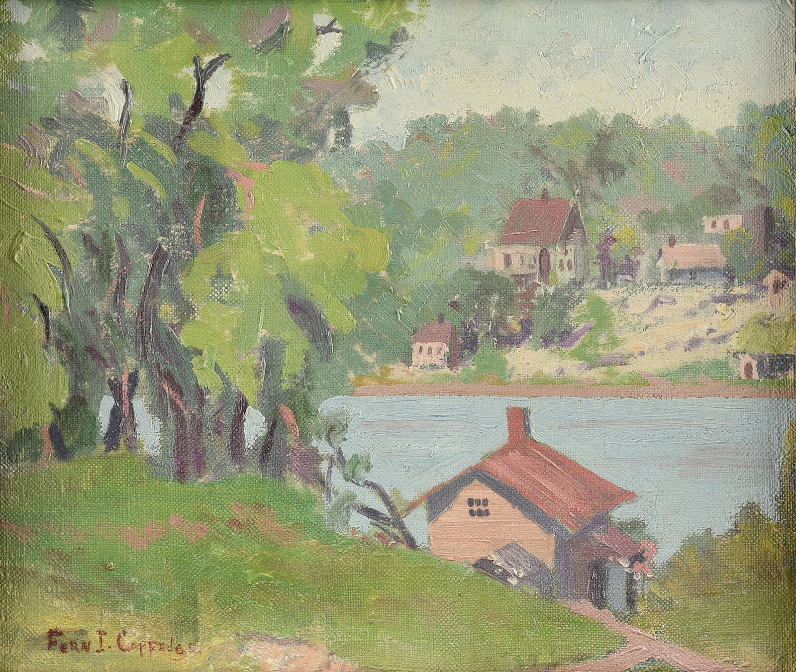 FERN ISABEL KUNS COPPEDGE (American 1883-1951) (1 of 8)