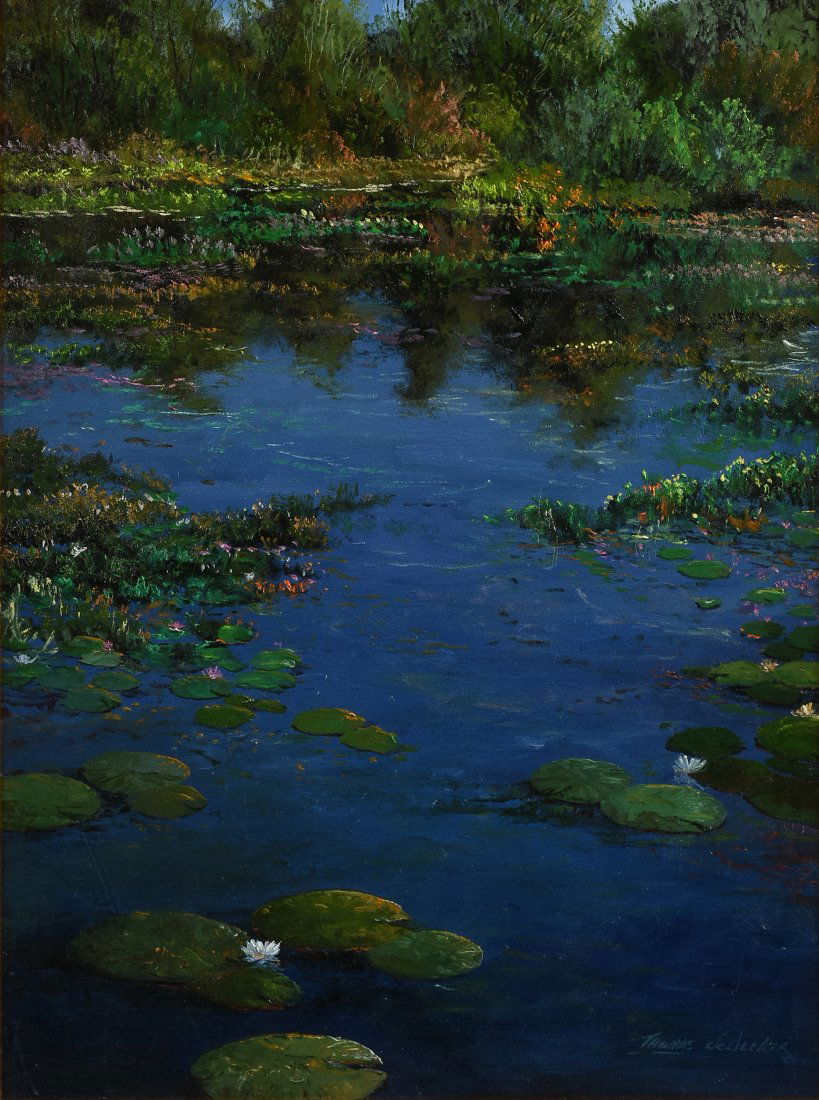 THOMAS DEDECKER (American/Arizona b. 1951) A PAINTING, (1 of 12)