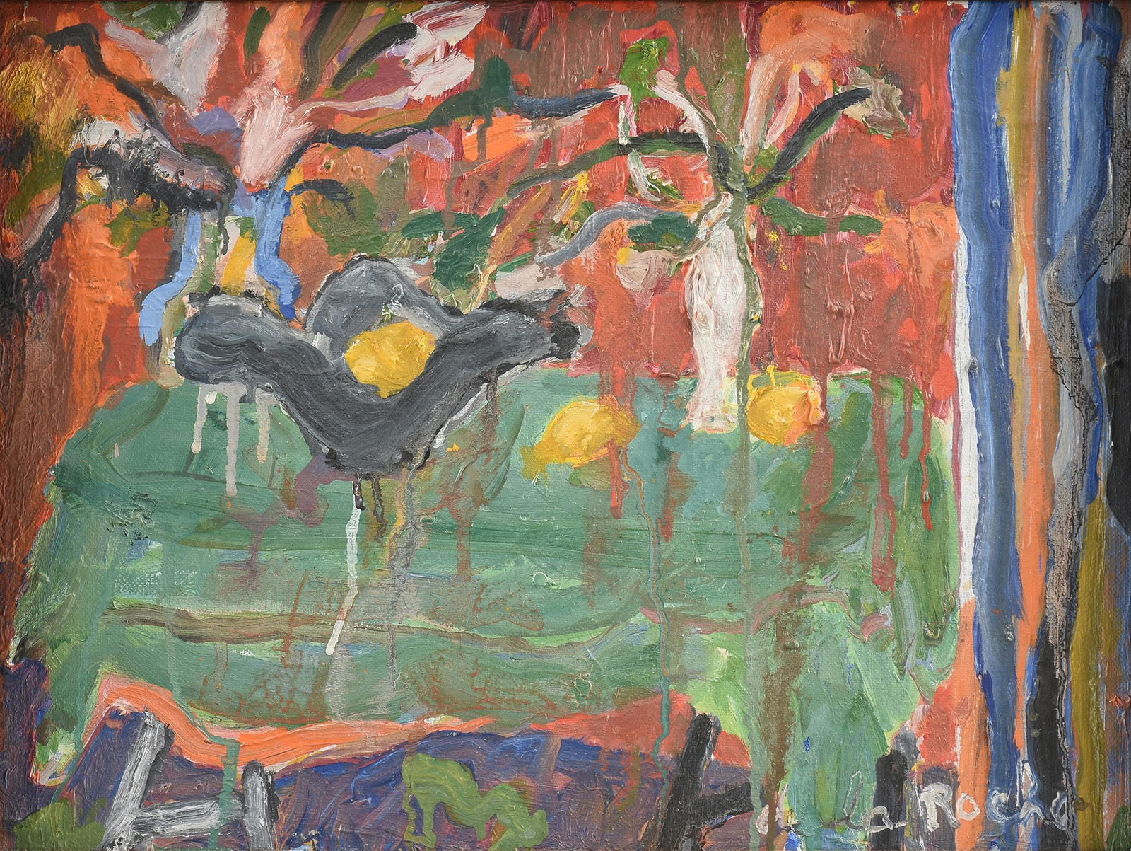 JANET AMENT DE LA ROCHE (American 1916-2000) A (1 of 14)