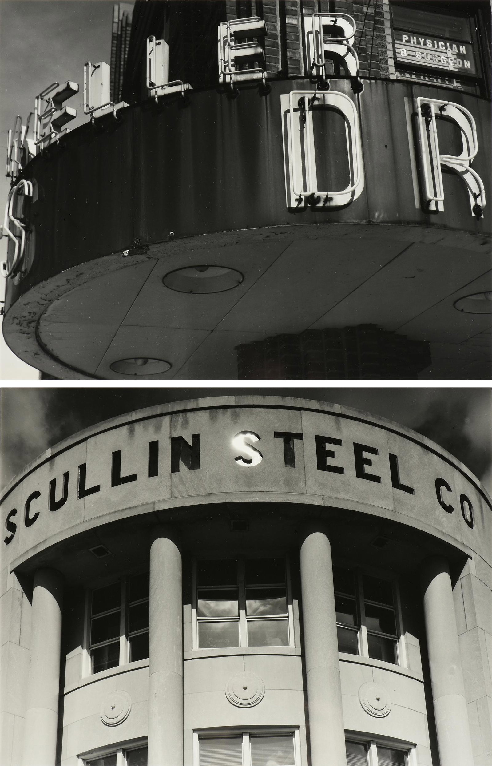 KEN KONCHEL (American b. 1959) TWO PHOTOGRAPHS, (1 of 19)