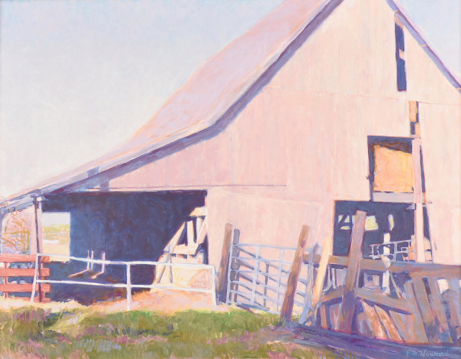 PAULINE HOWARD (American/Texas b. 1951) A PAINTING, (1 of 14)