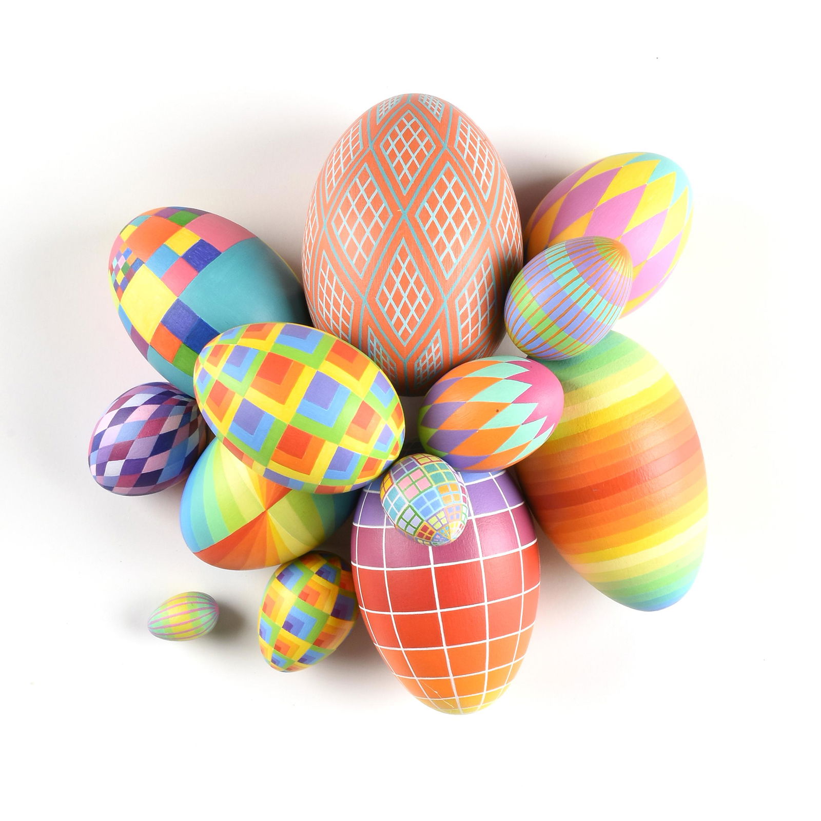 SIBYL EDWARDS (Canadian b. 1944) A GROUP OF THIRTEEN (1 of 5)